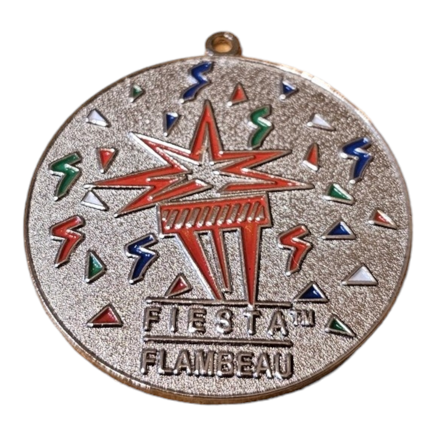 0 Fiesta Flambeau "Torch Coin"