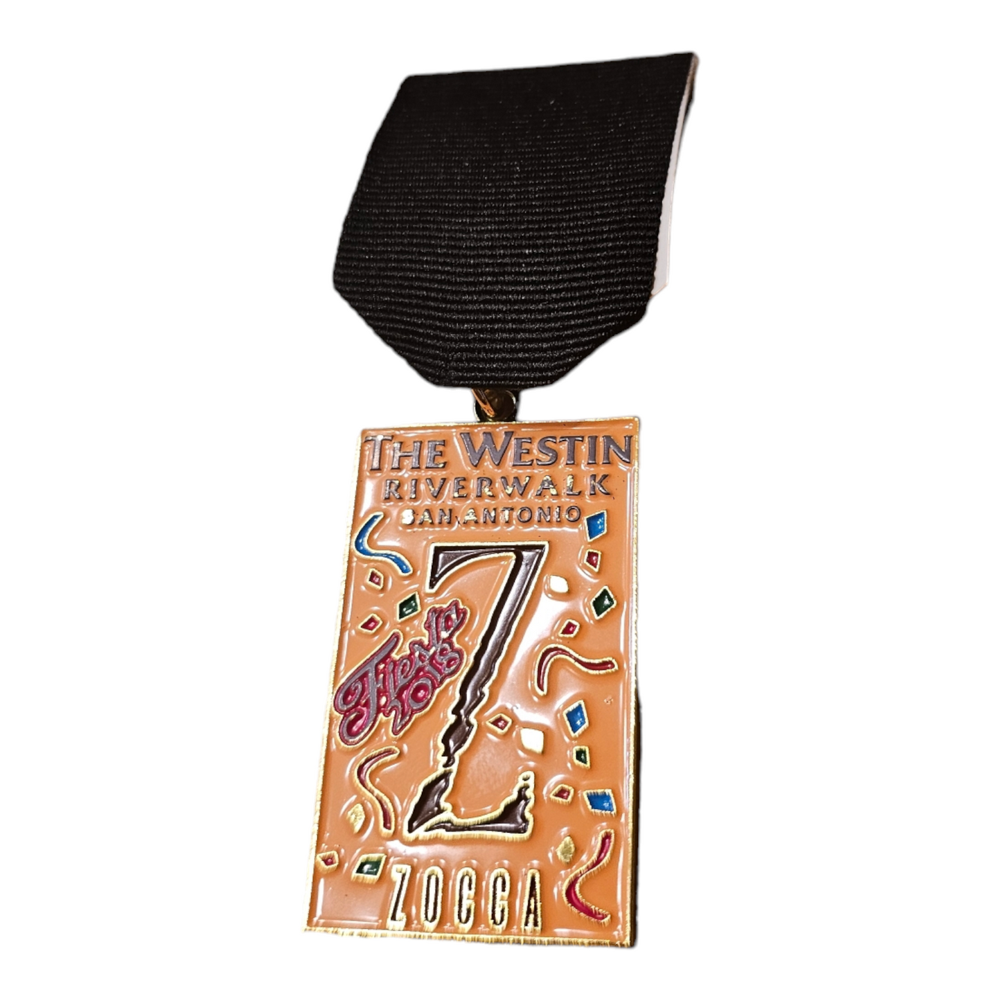 2018 The Westin "Zocca Z" Fiesta Medal