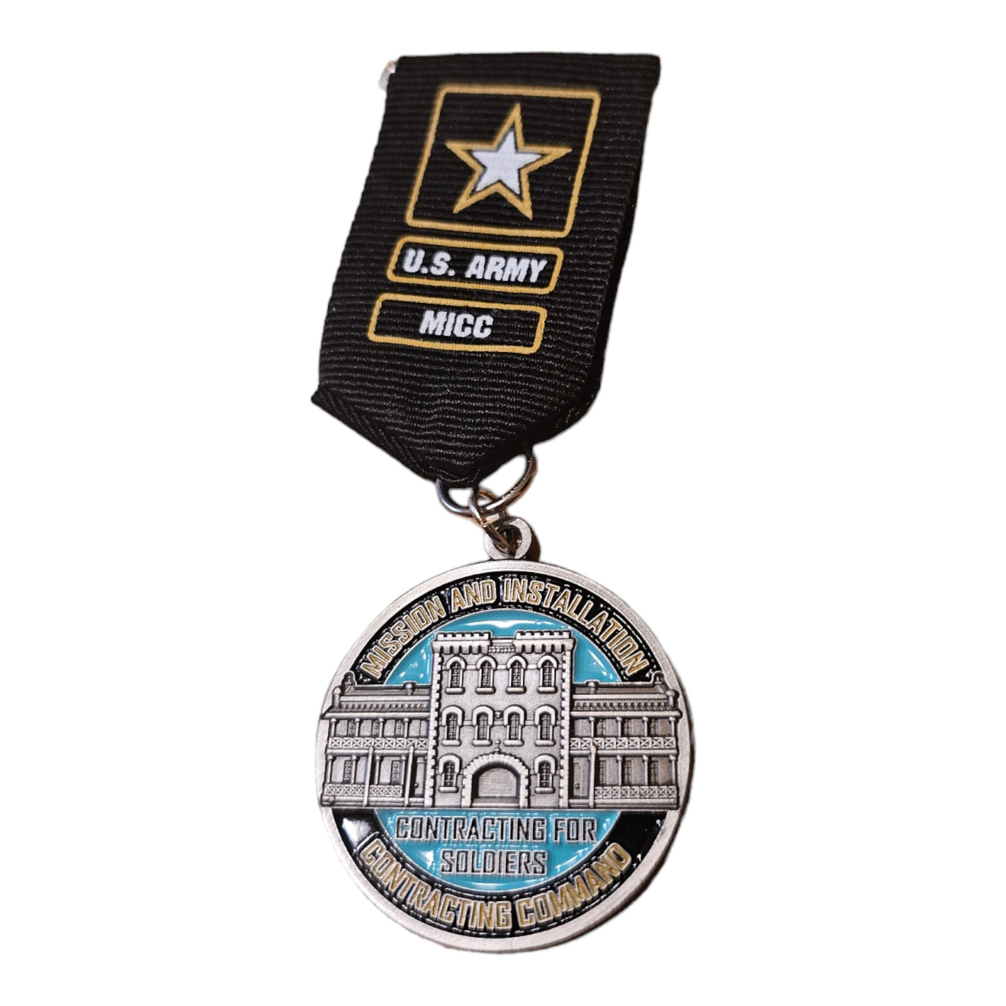 0 Army MICC "Building Coin" Fiesta Medal