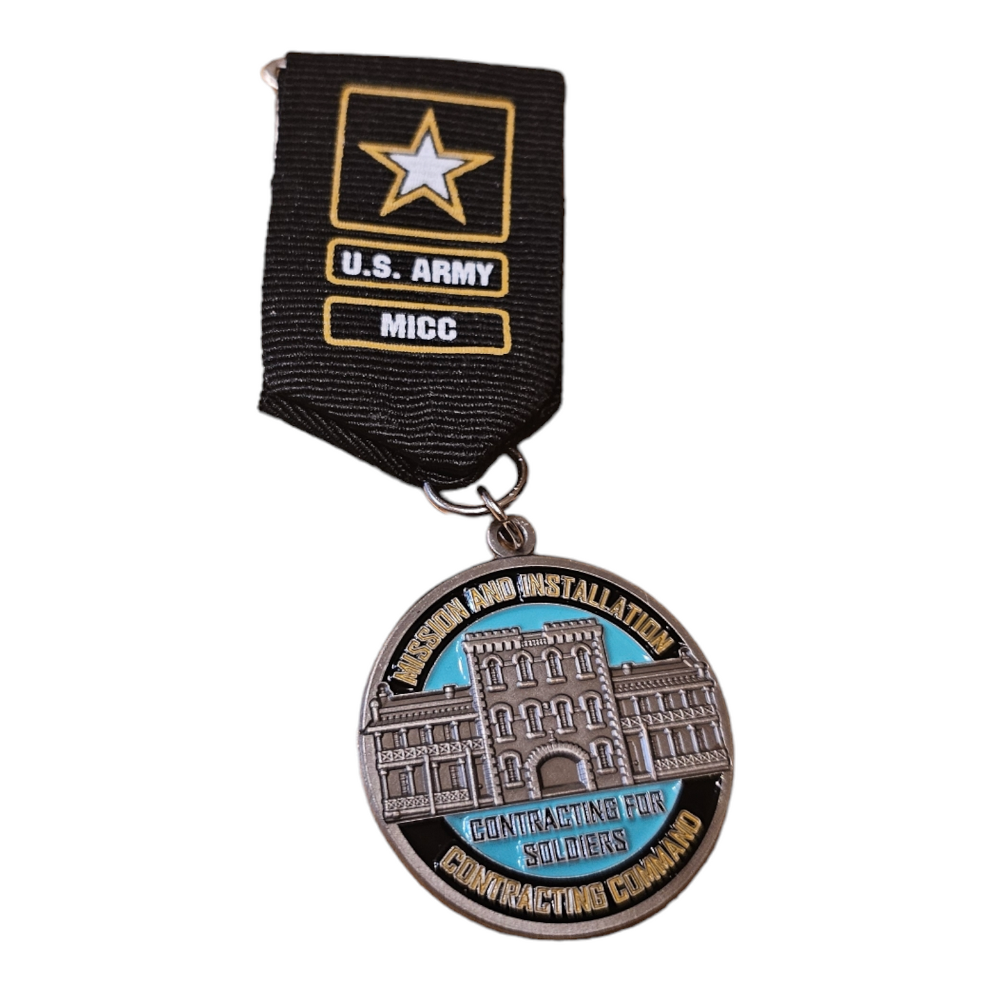 0 Army MICC "Building Coin" Fiesta Medal