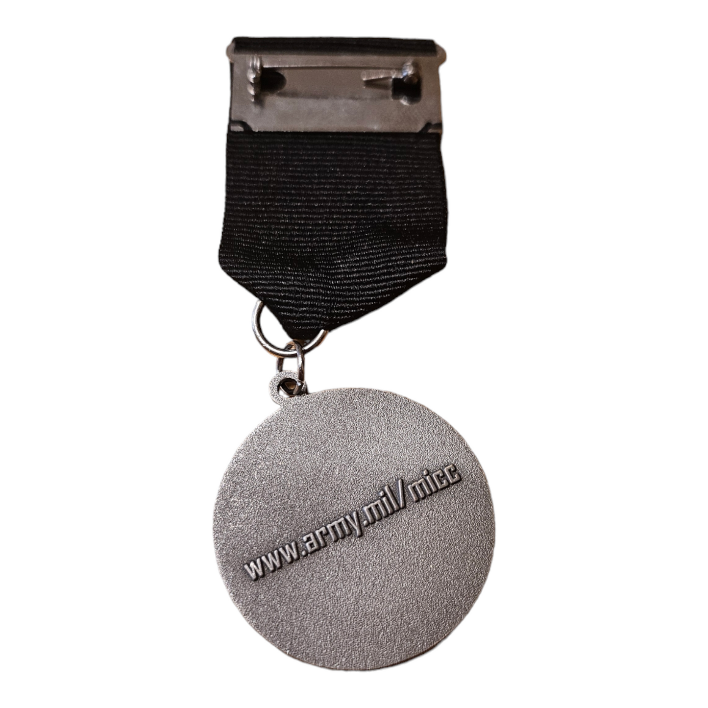 0 Army MICC "Building Coin" Fiesta Medal