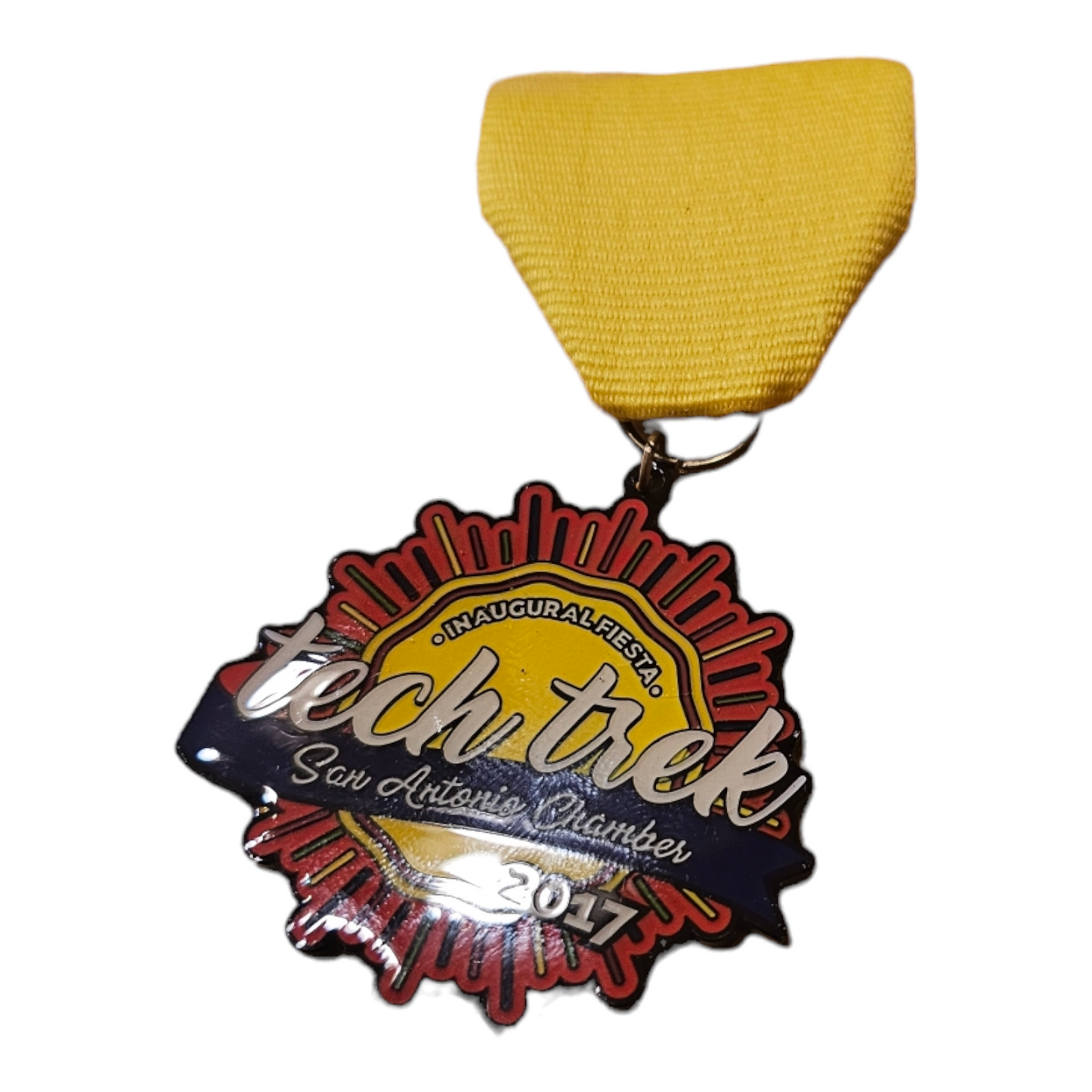 2017 San Antonio Chamber "Tech Trek" Fiesta Medal