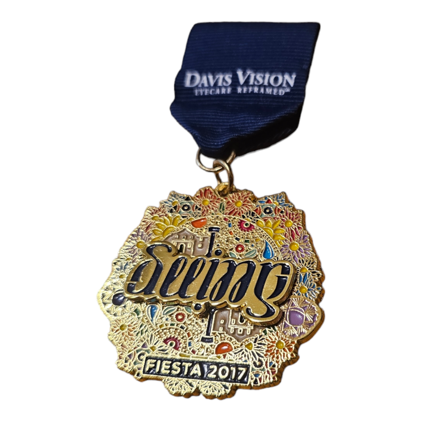 2017 Davis Vision "Seeing Spinner" Fiesta Medal
