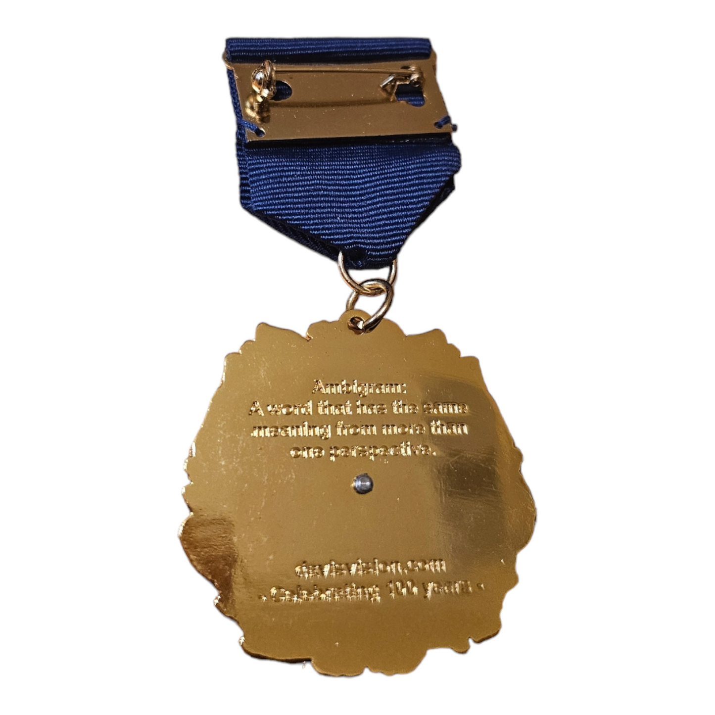 2017 Davis Vision "Seeing Spinner" Fiesta Medal