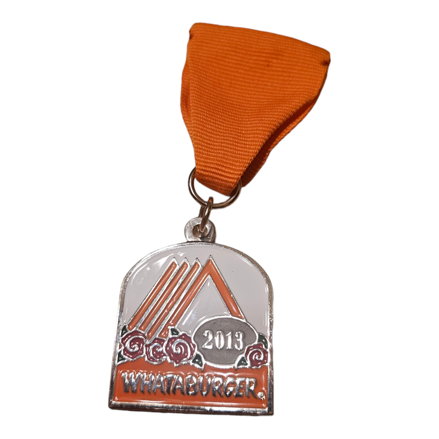 2013 Whataburger "Roses" Fiesta Medal
