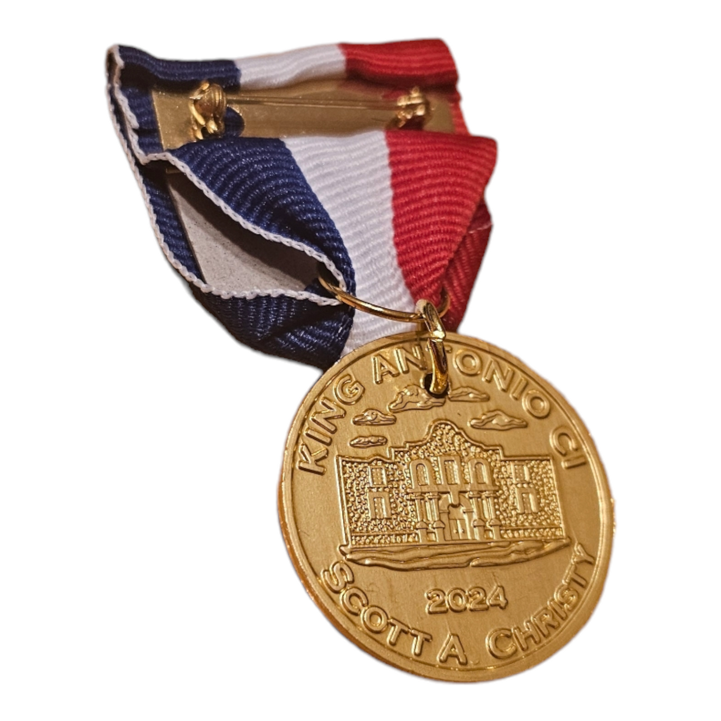 2024 Texas Cavaliers "Scott Christy" Coin Fiesta Medal