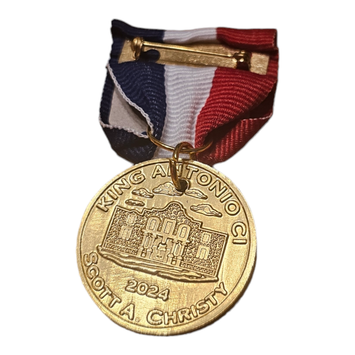 2024 Texas Cavaliers "Scott Christy" Coin Fiesta Medal