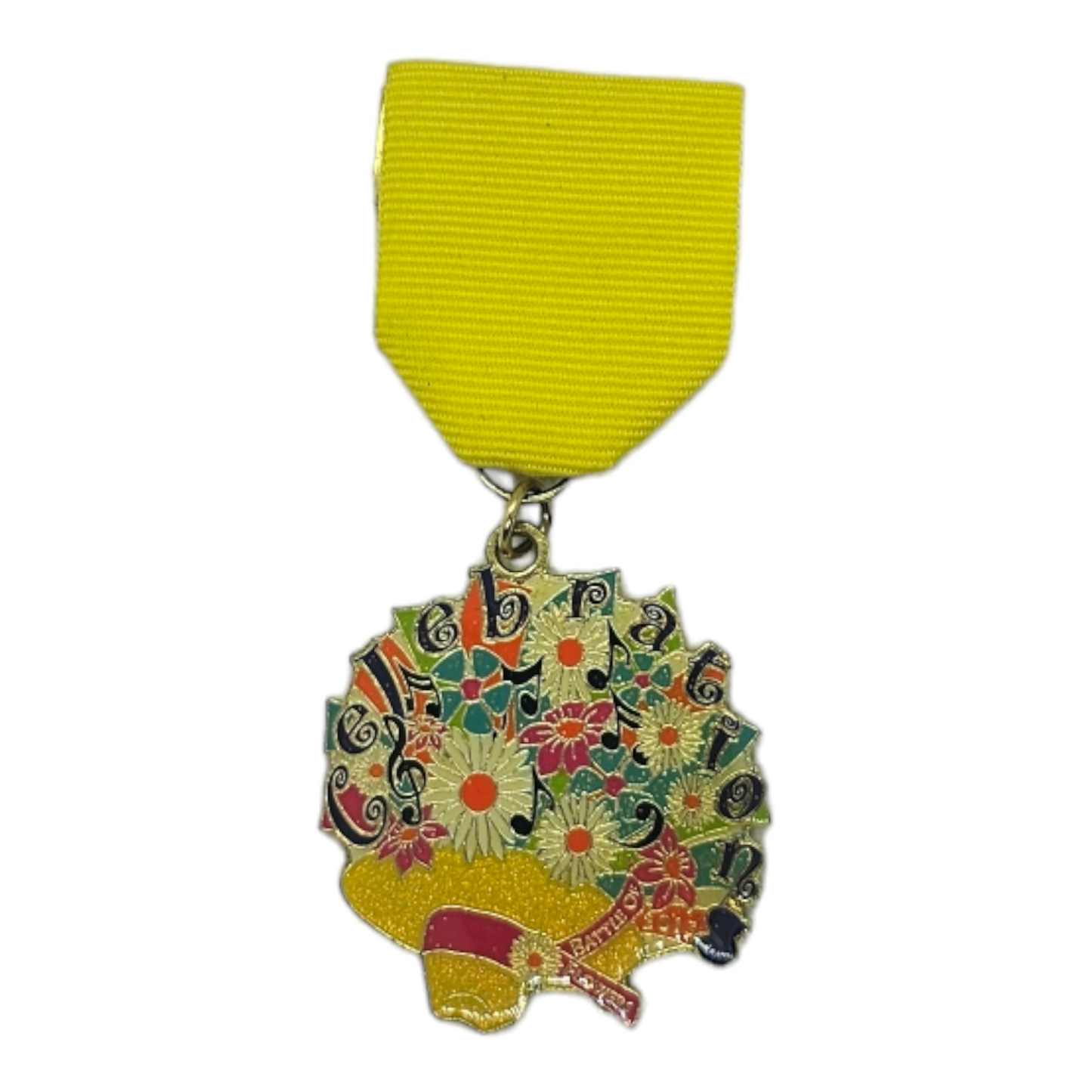 2013 Battle of Flower "Celebration Flowers" Fiesta Medal