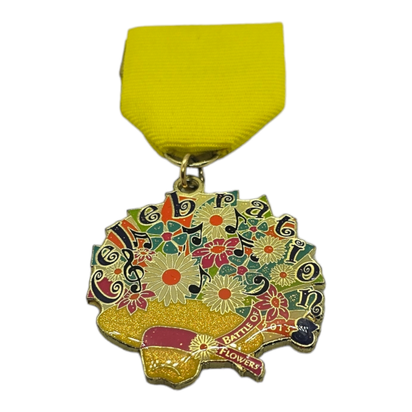 2013 Battle of Flower "Celebration Flowers" Fiesta Medal