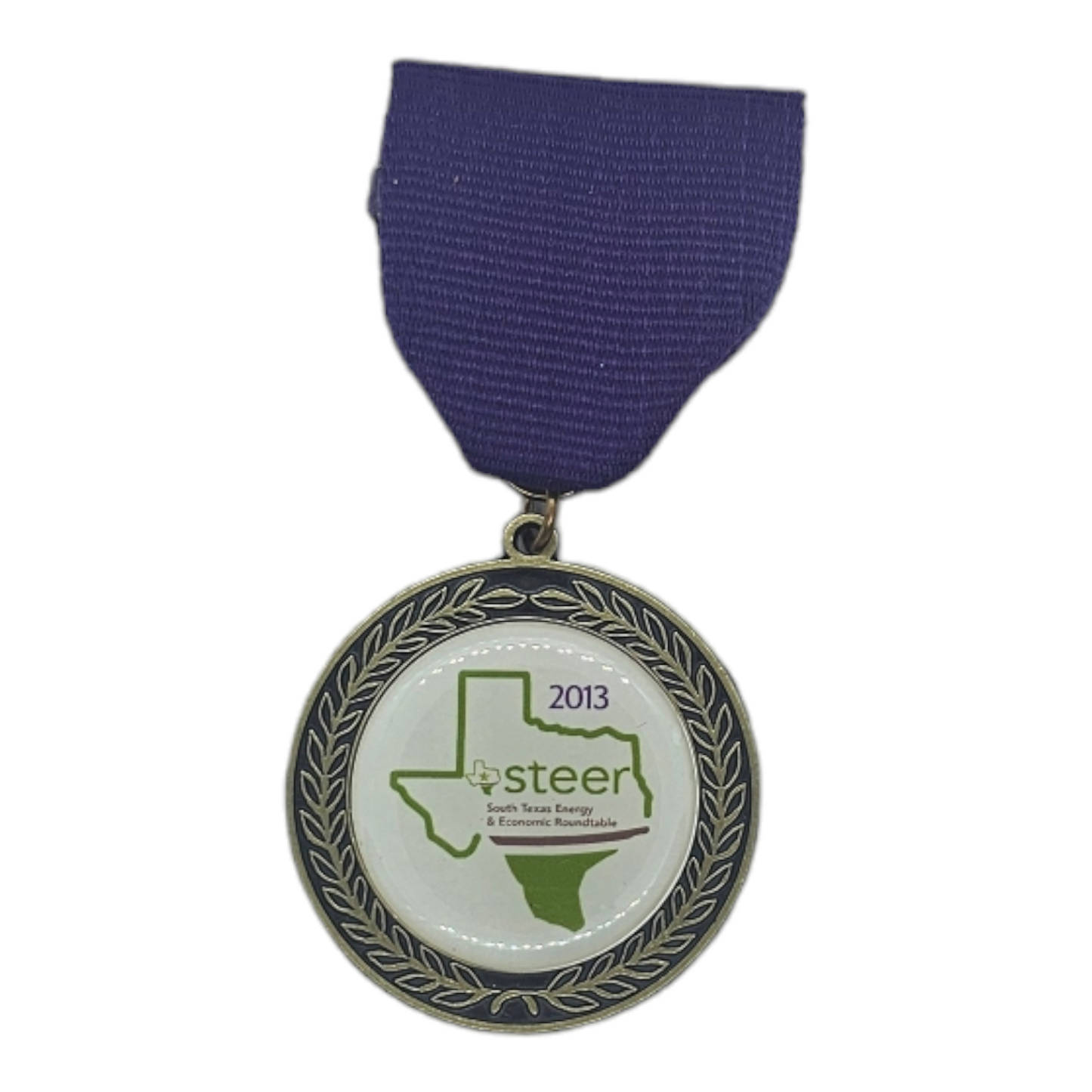 2013 Steer "Texas Coin" Fiesta Medal