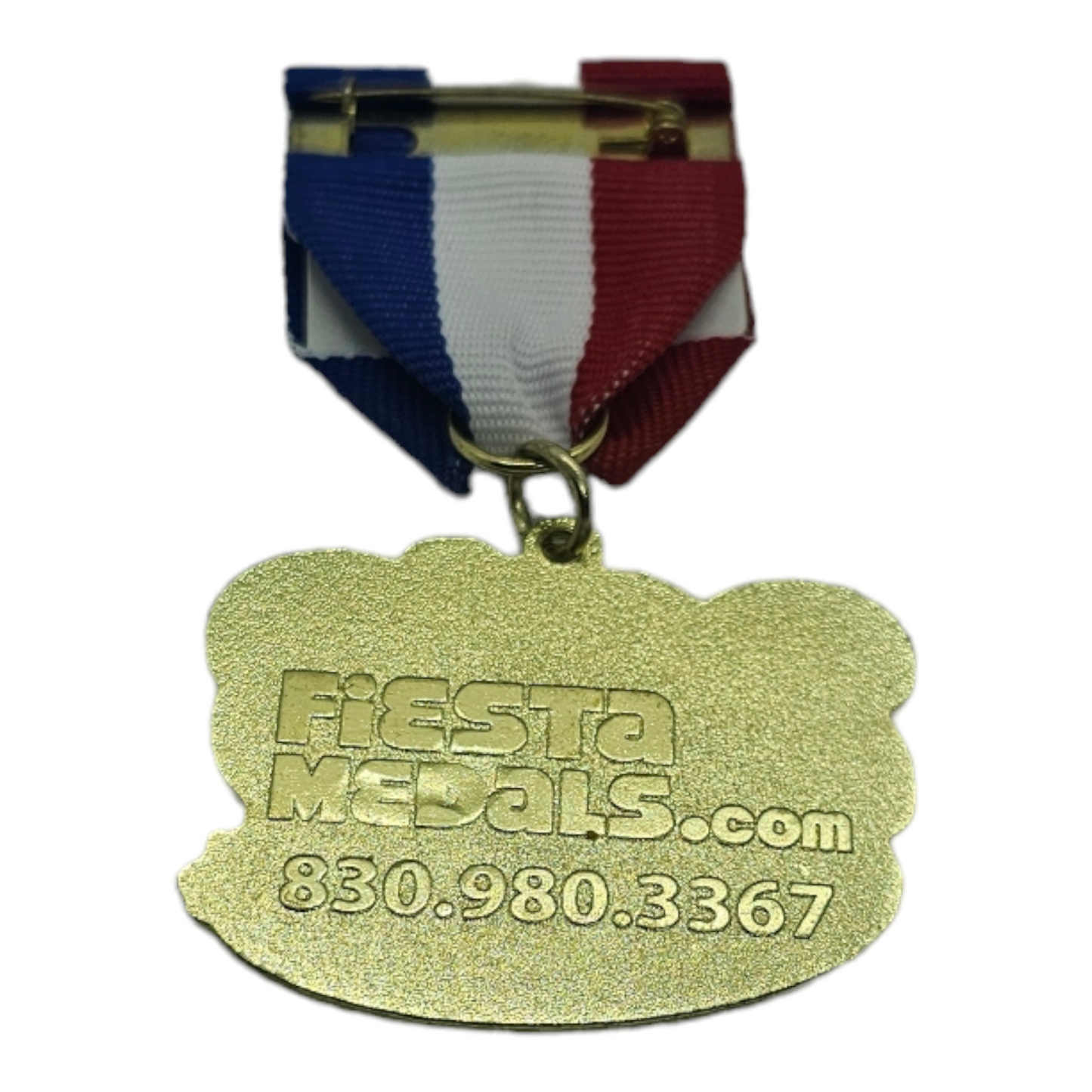 2013 Fiestamedals.com "3d Heart Alamo" Fiesta Medal