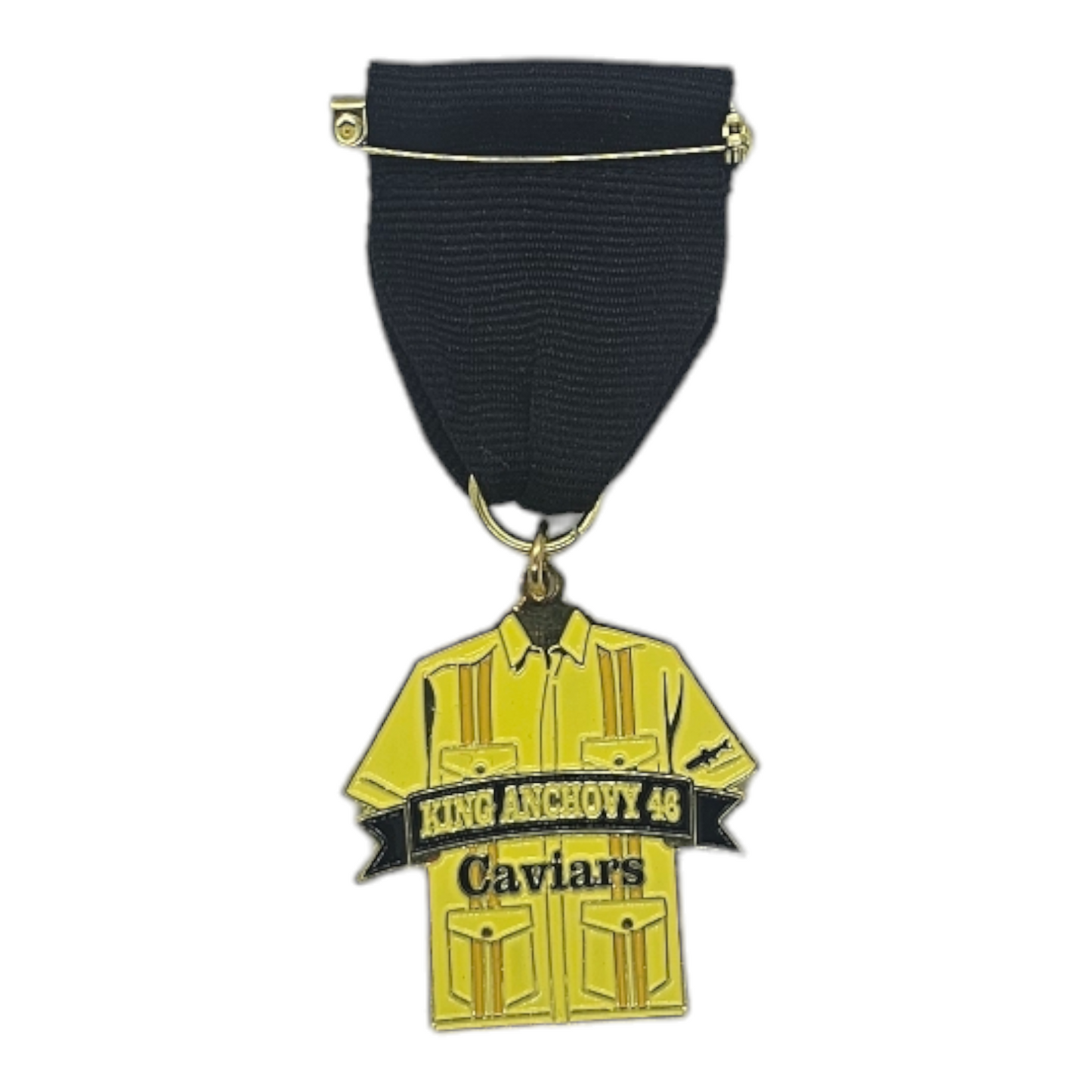 0 King Anchovy 46 "Shirt" Caviars Fiesta Medal