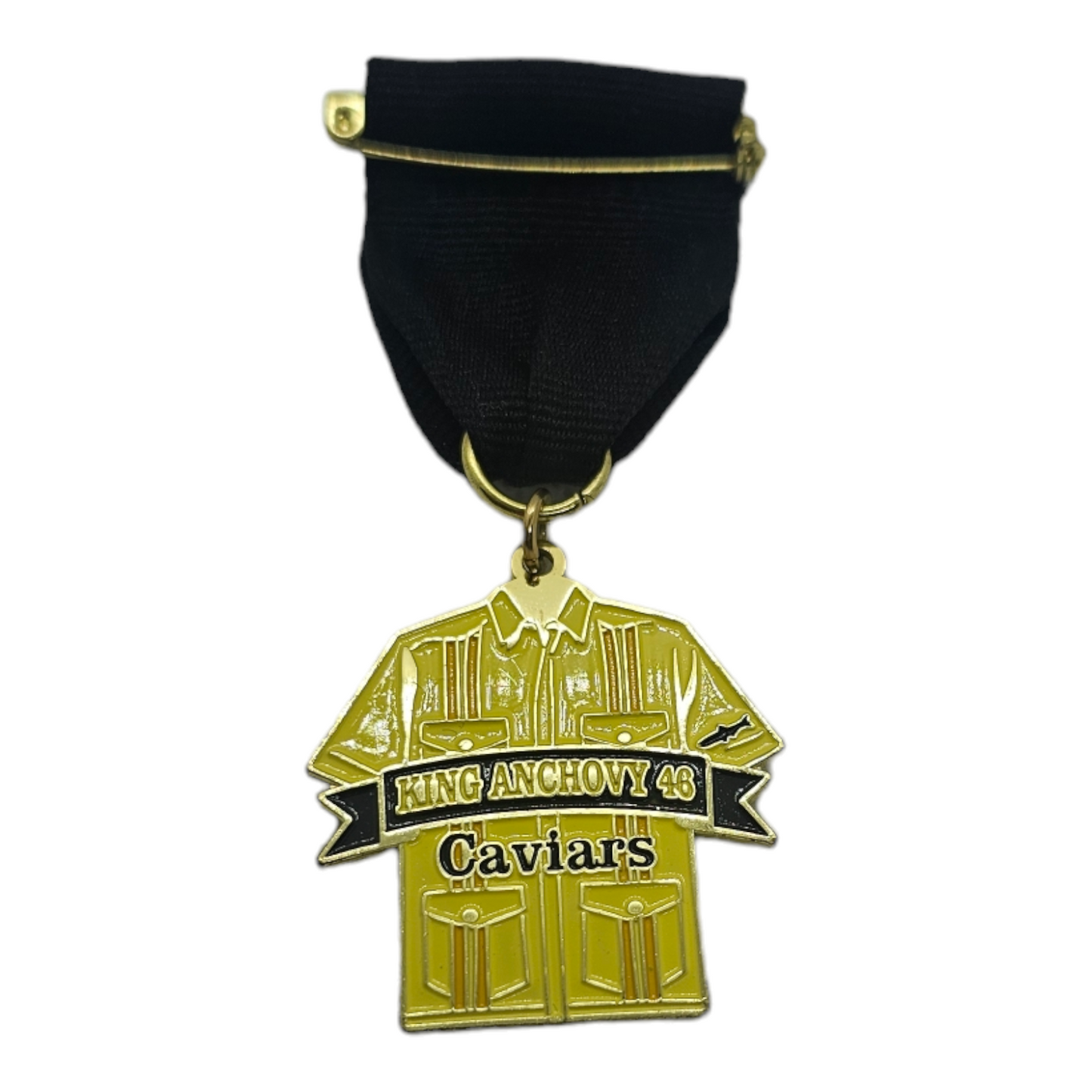 0 King Anchovy 46 "Shirt" Caviars Fiesta Medal