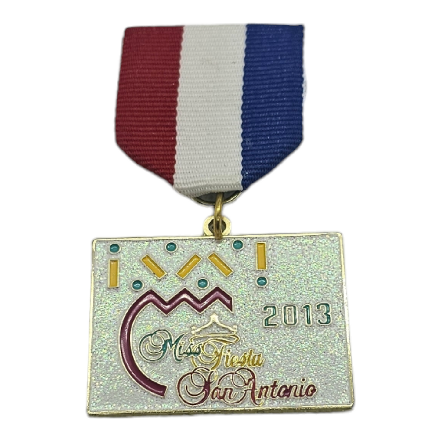 2013 Miss Fiesta "Fiesta Banner" Fiesta Medal