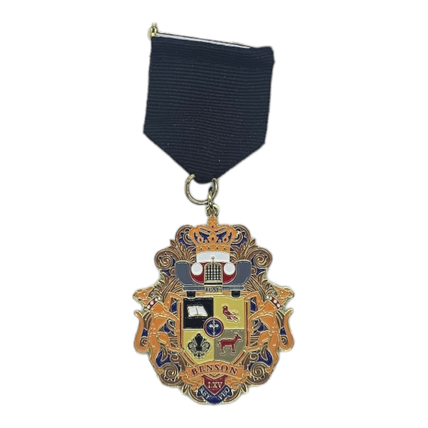 2013 Rey Feo "Benson LXV" Fiesta Medal