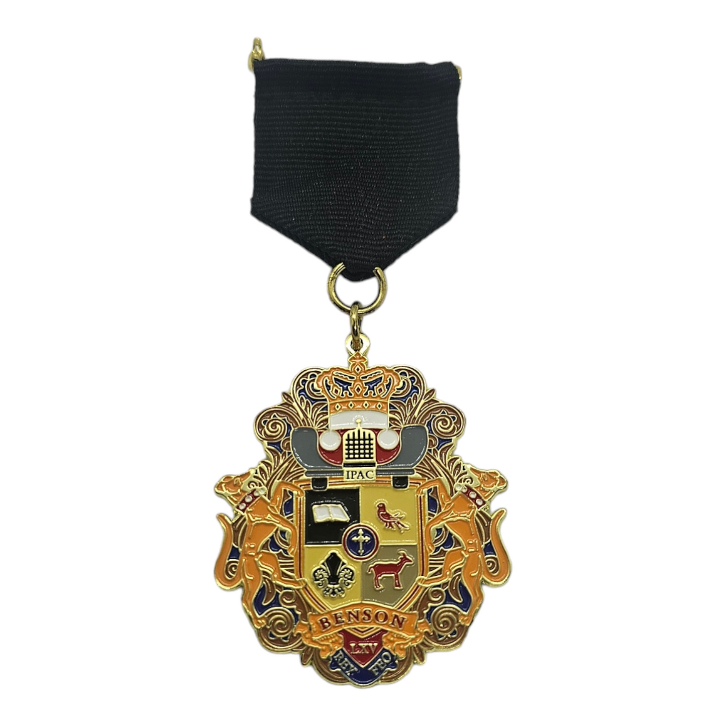 2013 Rey Feo "Benson LXV" Fiesta Medal
