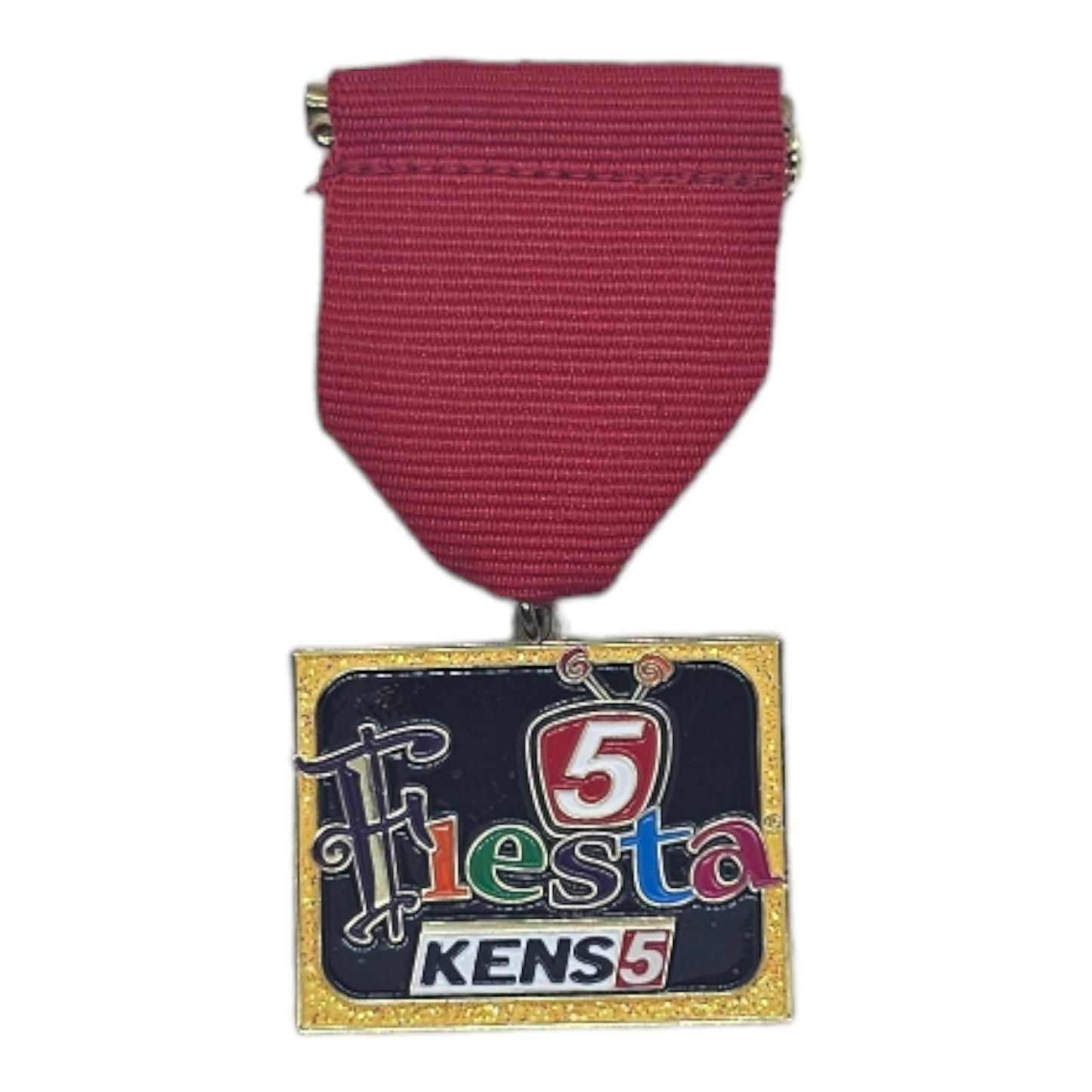 0 Kens5 "Fiesta TV" Fiesta Medal