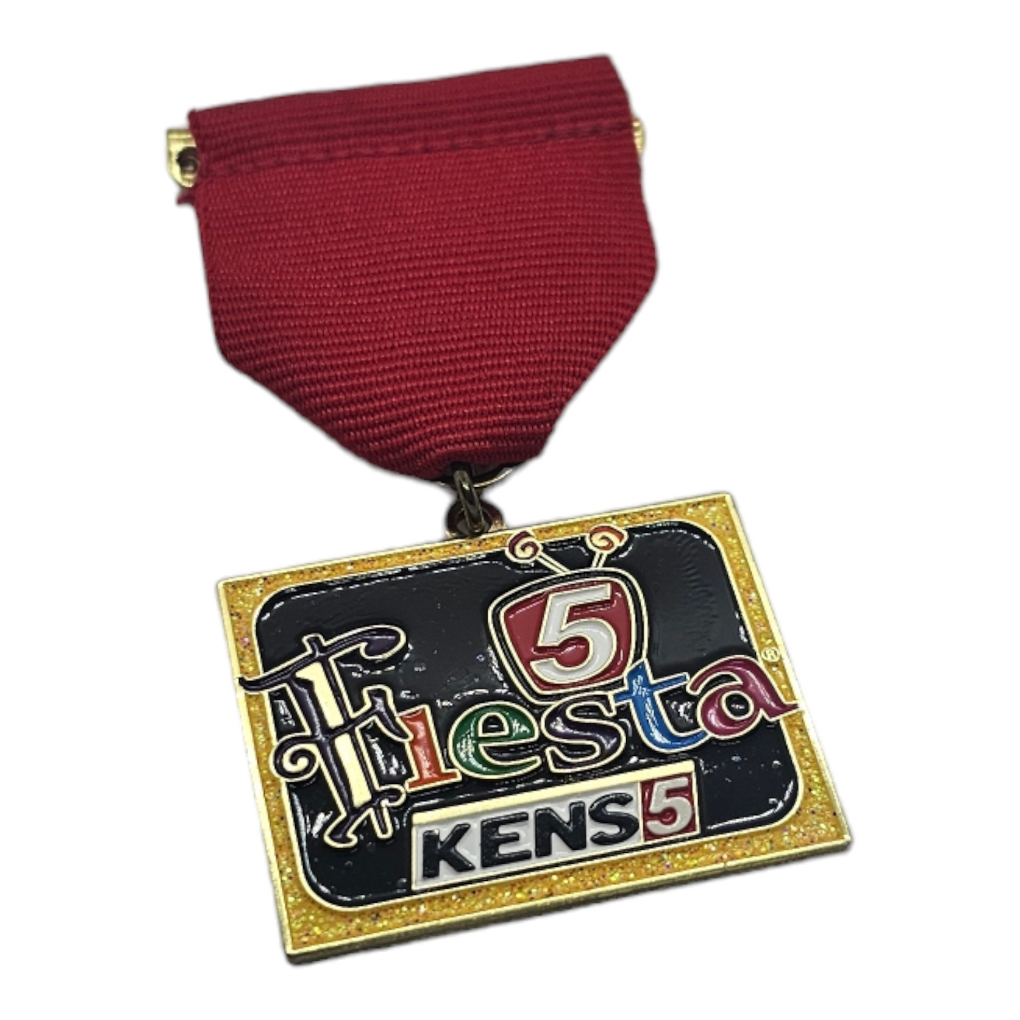 0 Kens5 "Fiesta TV" Fiesta Medal