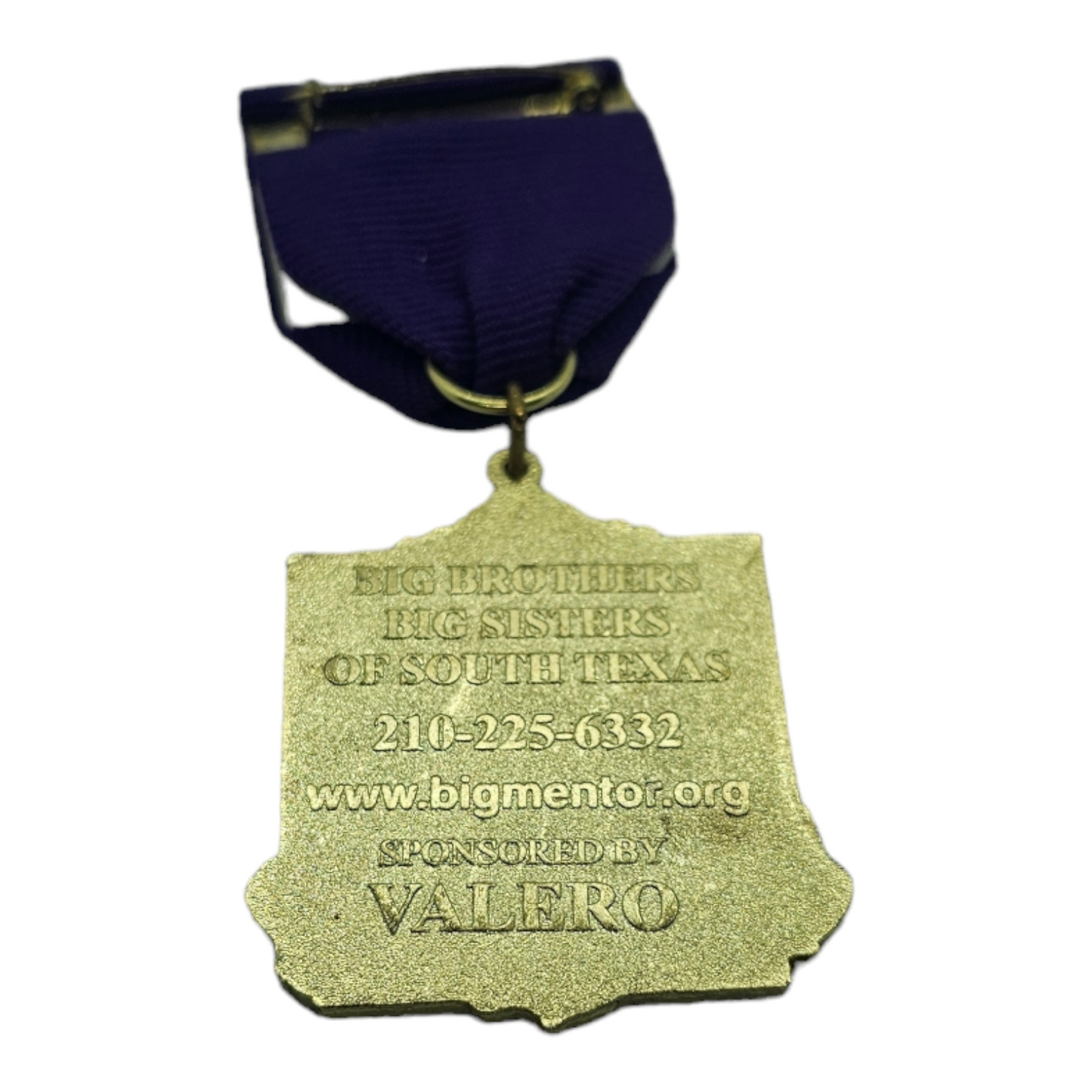 2013 Big Brothers Big Sisters "Fiesta Flag" Fiesta Medal
