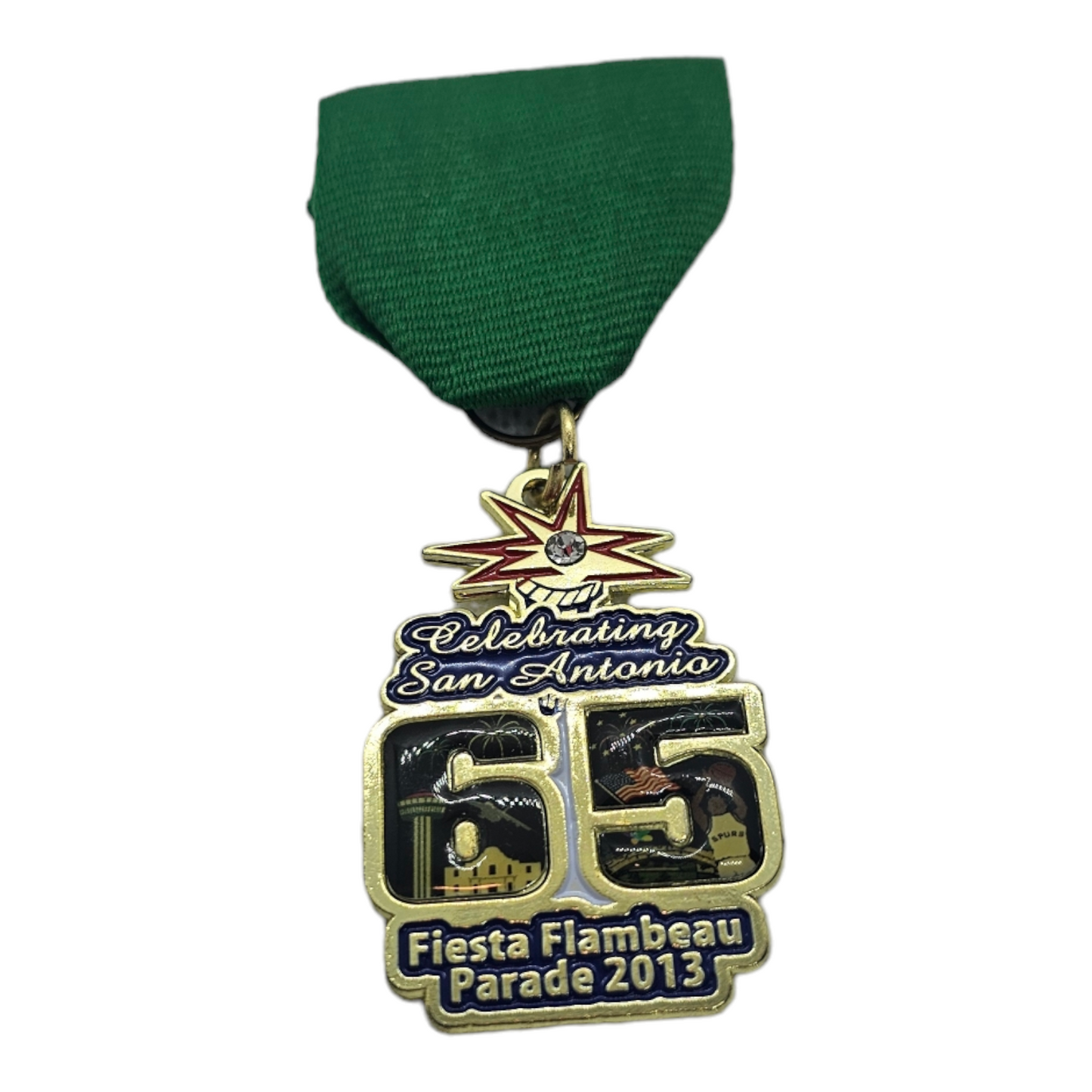 2013 Fiesta Flambeau "65" Fiesta Medal