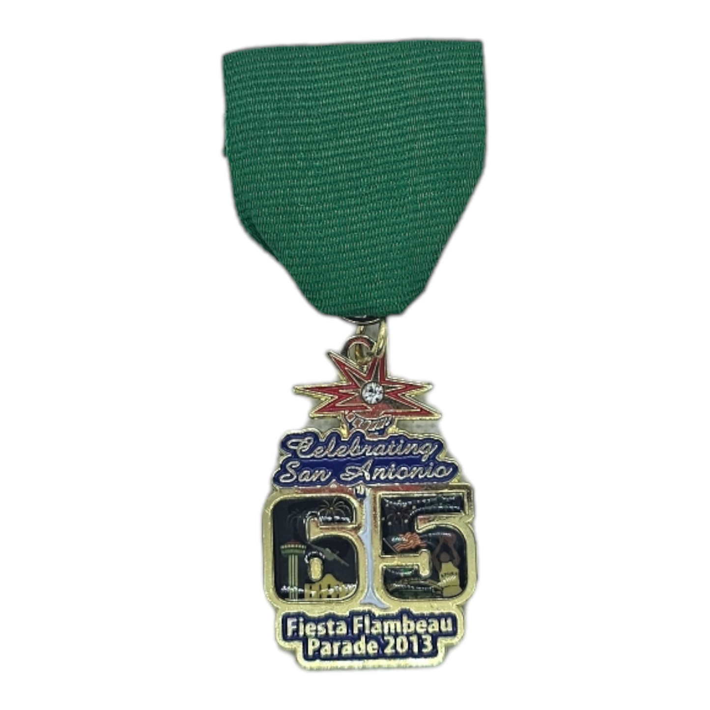 2013 Fiesta Flambeau "65" Fiesta Medal