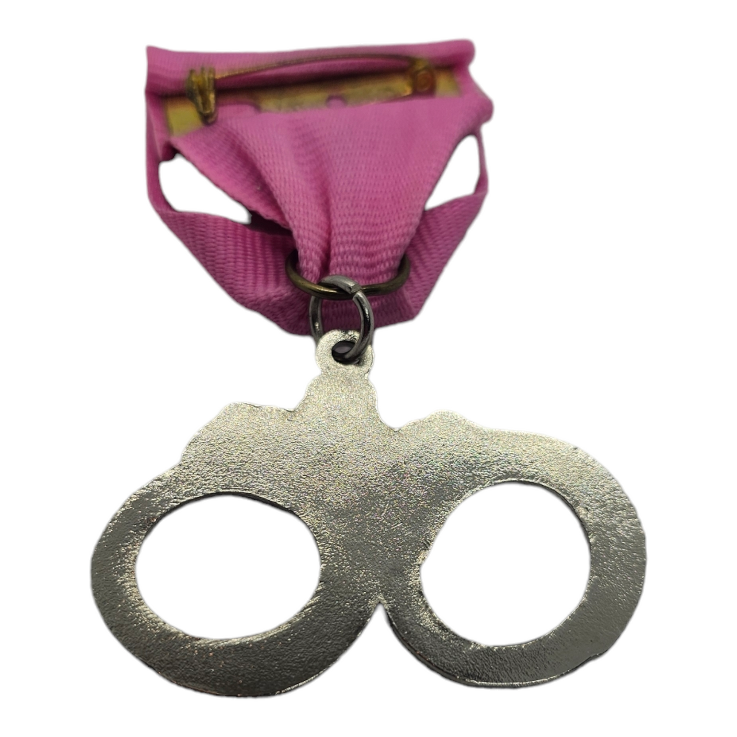 2013 Lady DA Susan Reed "Pink Cuffs" Fiesta Medal