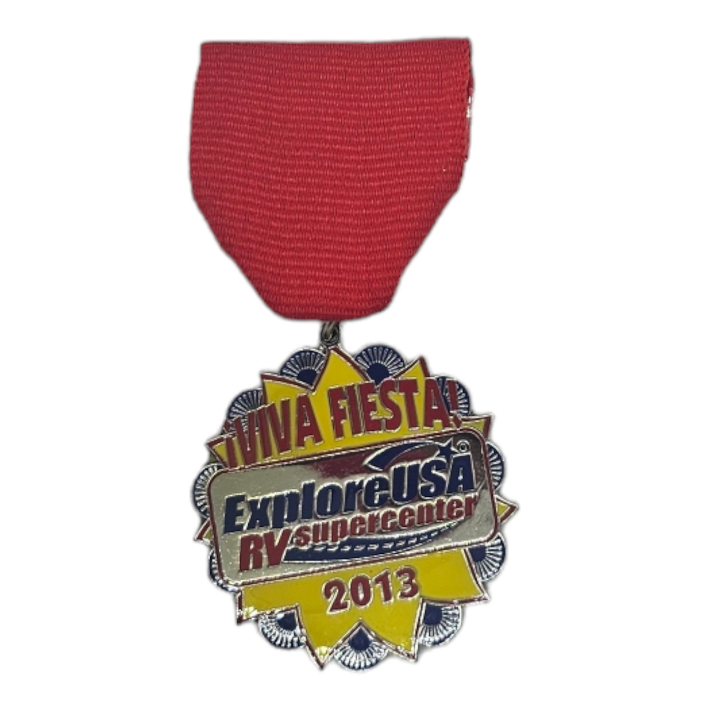 2013 Explore USA RV supercenter "Viva Fiesta" Fiesta Medal
