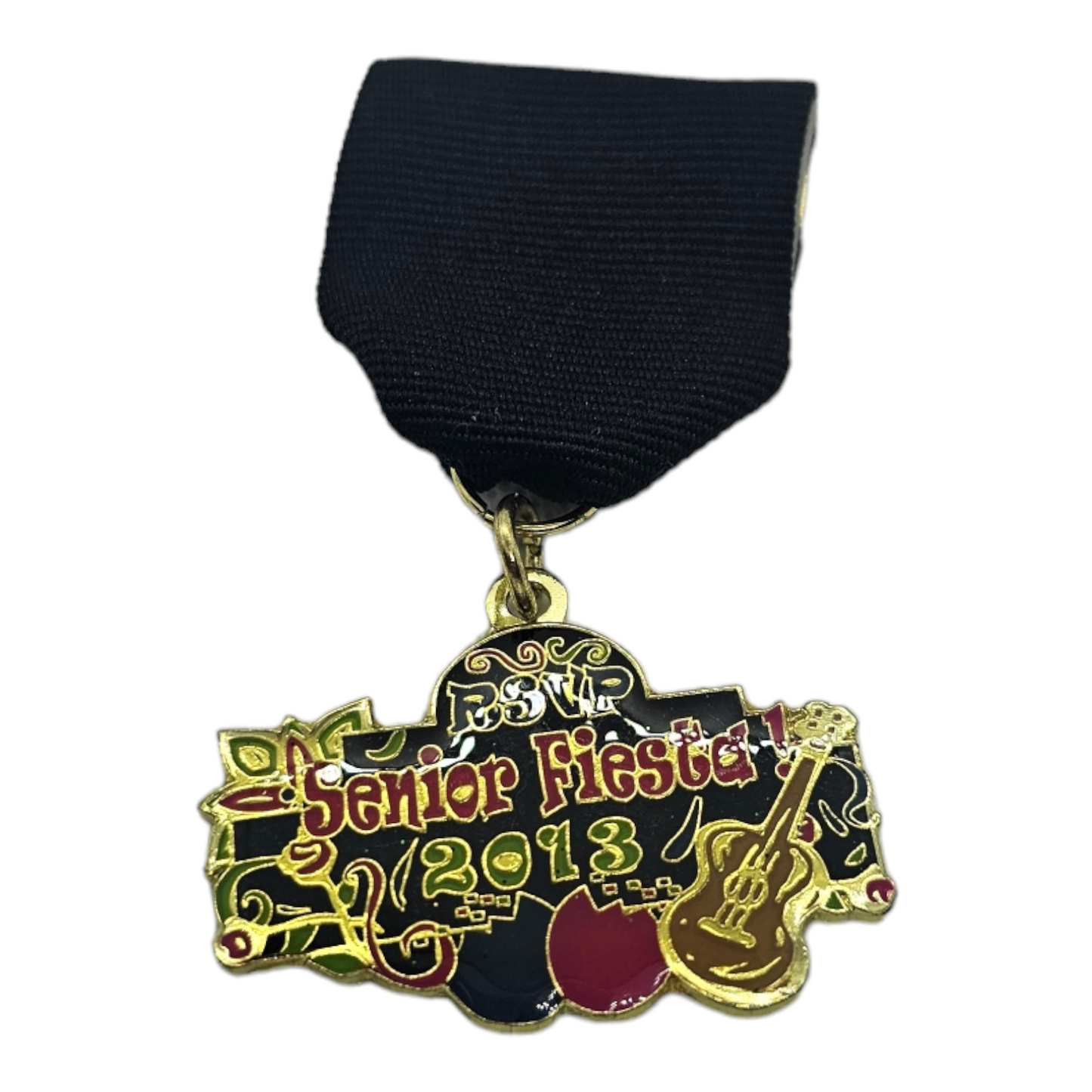 2013 Senior Fiesta "RSVP" Fiesta Medal