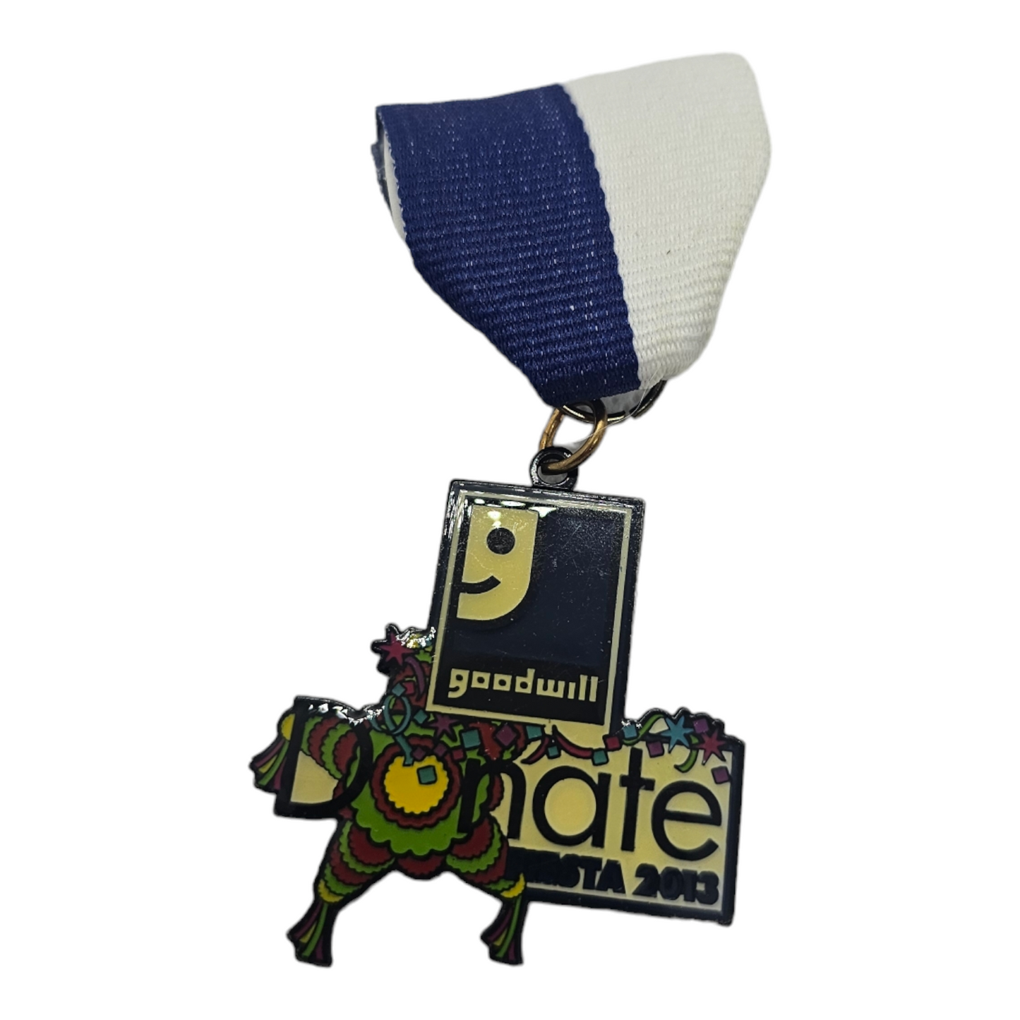 2013 Goodwill "Donate" Fiesta Medal