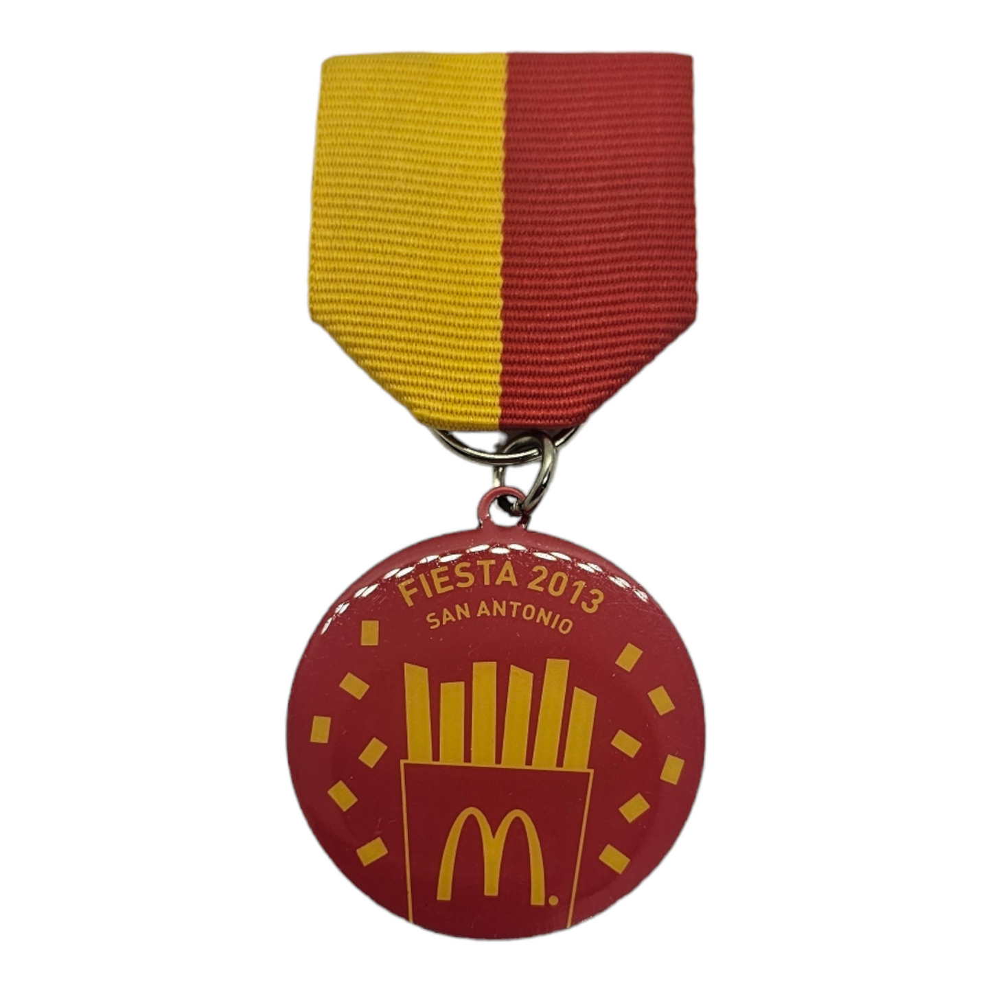 2013 McDonalds "Fries Coin" Fiesta Medal