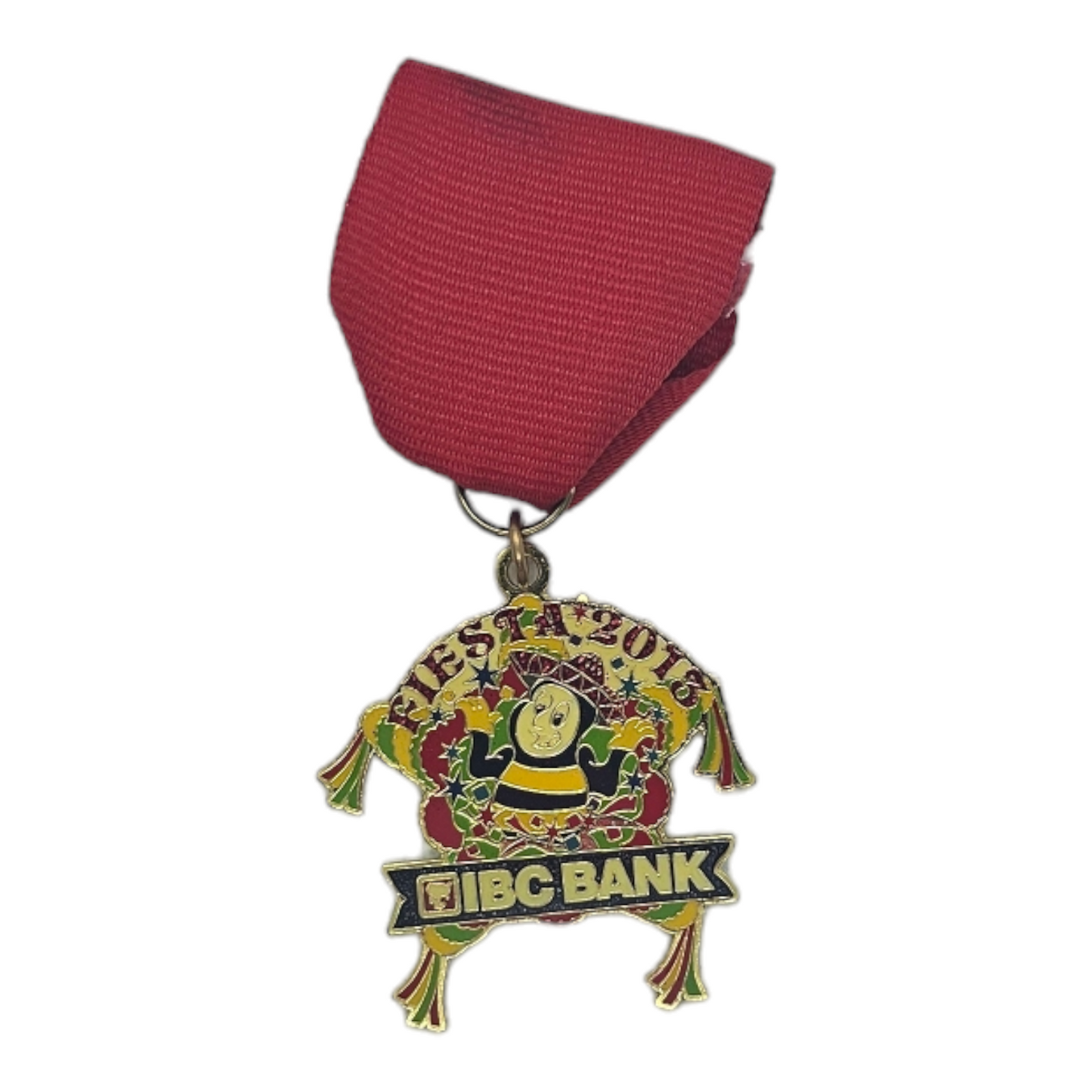 2013 IBC Bank "Mexican Bee" Fiesta Medal