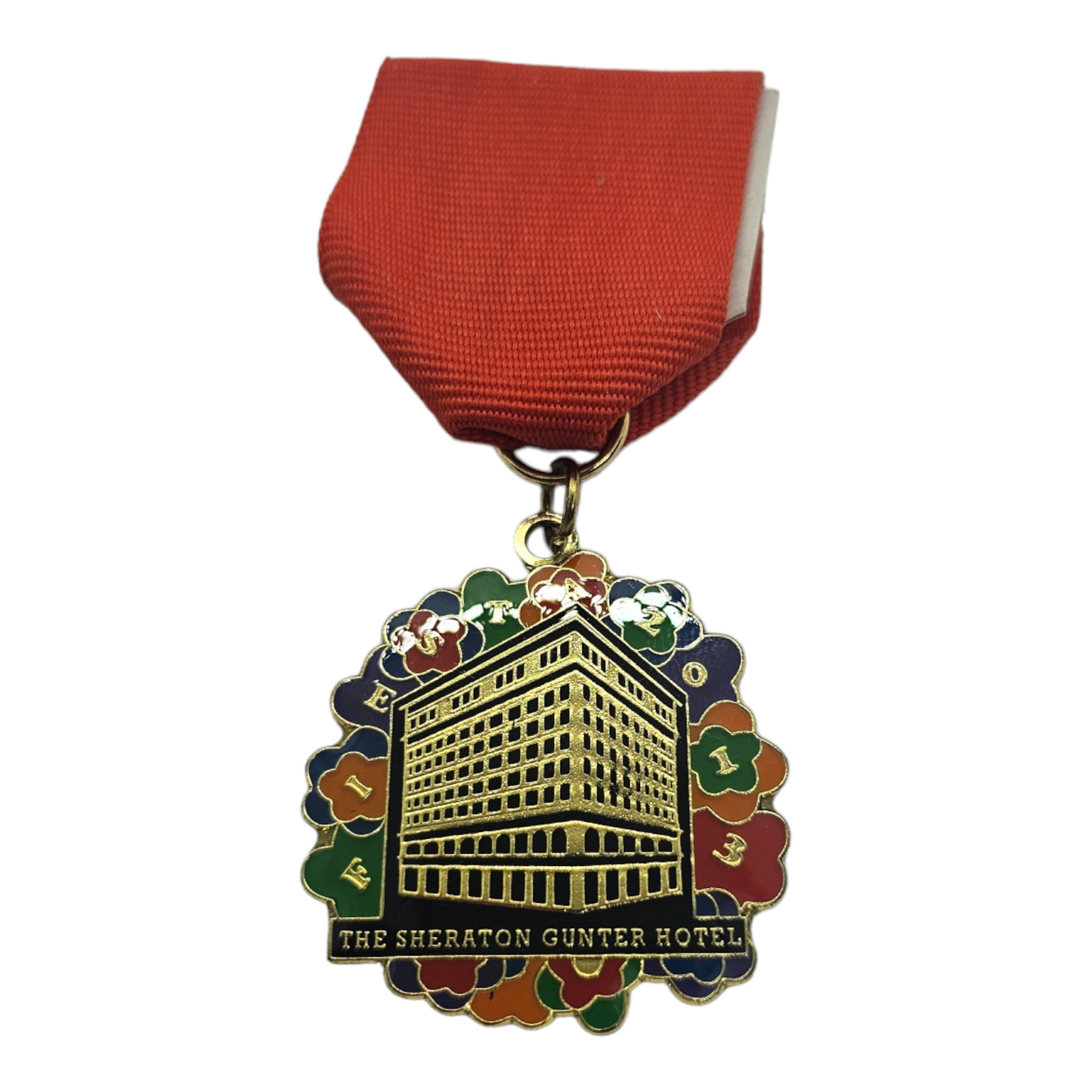 2013 Sheraton Gunter "Hotel Coin" Fiesta Medal