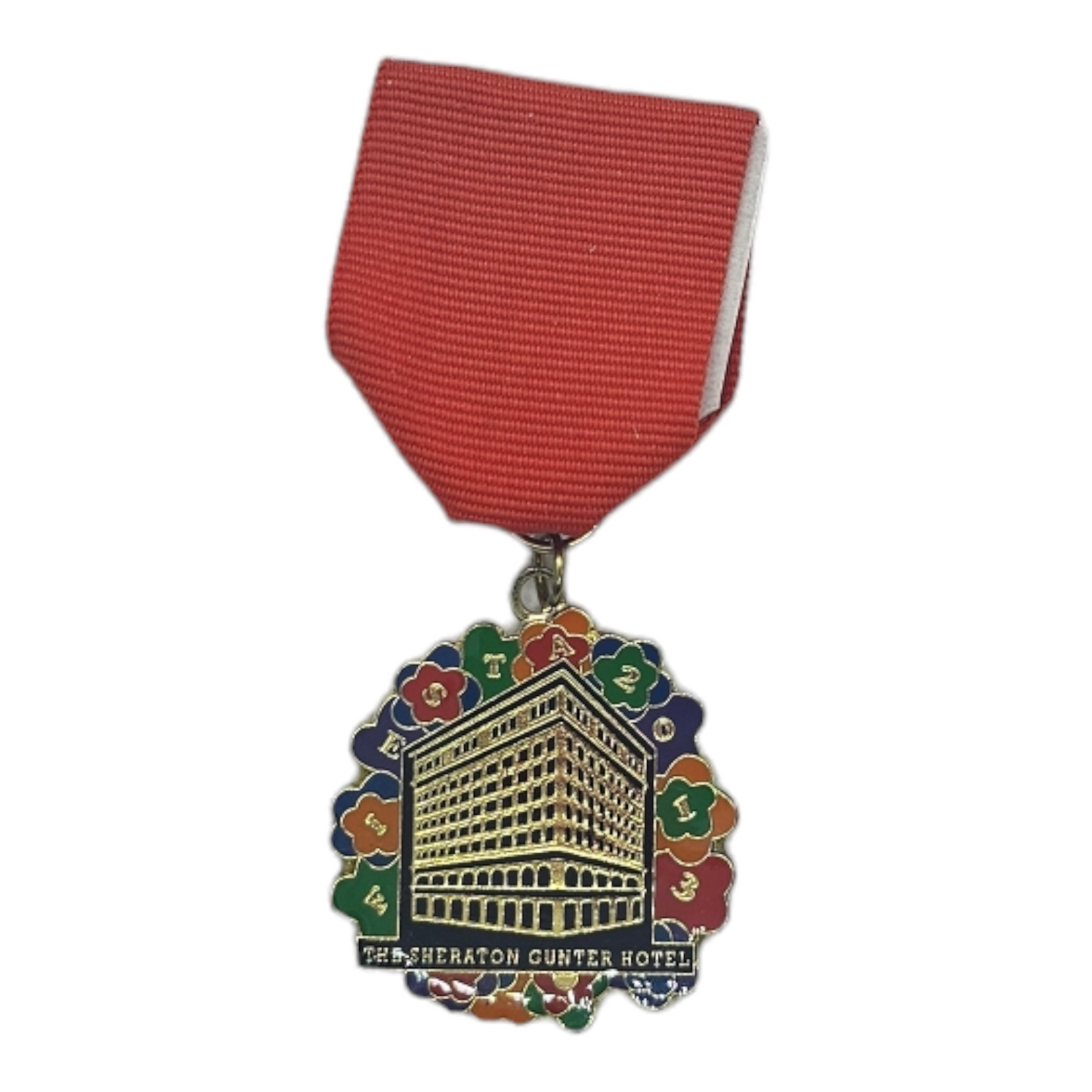 2013 Sheraton Gunter "Hotel Coin" Fiesta Medal