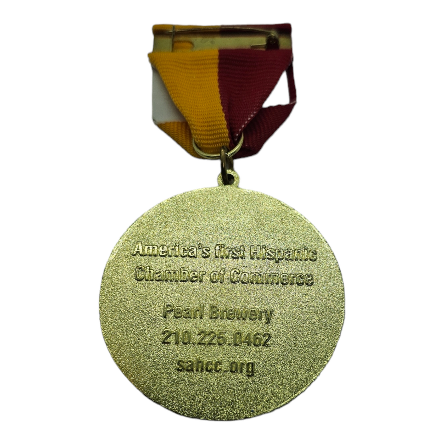 2013 Hispanic Chamber "Viva Fiesta Coin" Fiesta Medal