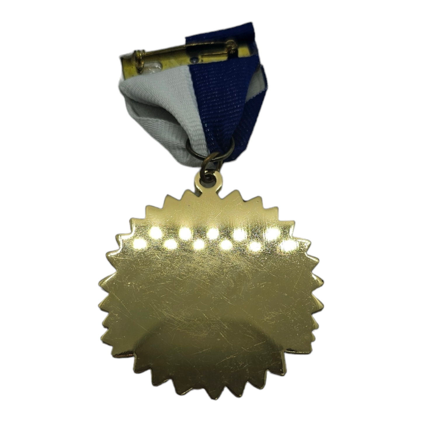 2013 St. Philips Collage "Fiesta Flower" Fiesta Medal