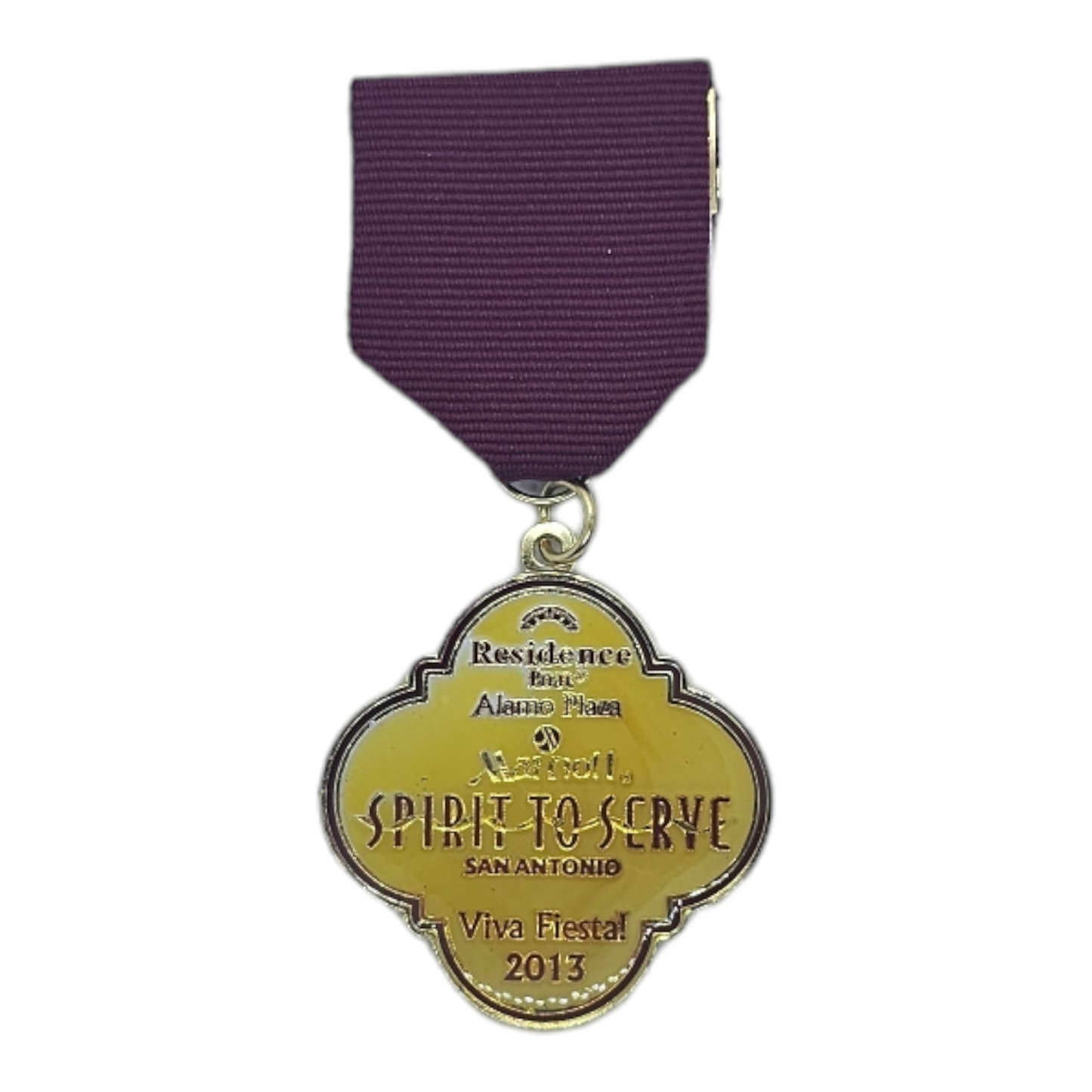 2013 Residence Inn "Spirit to Serve" Fiesta Medal