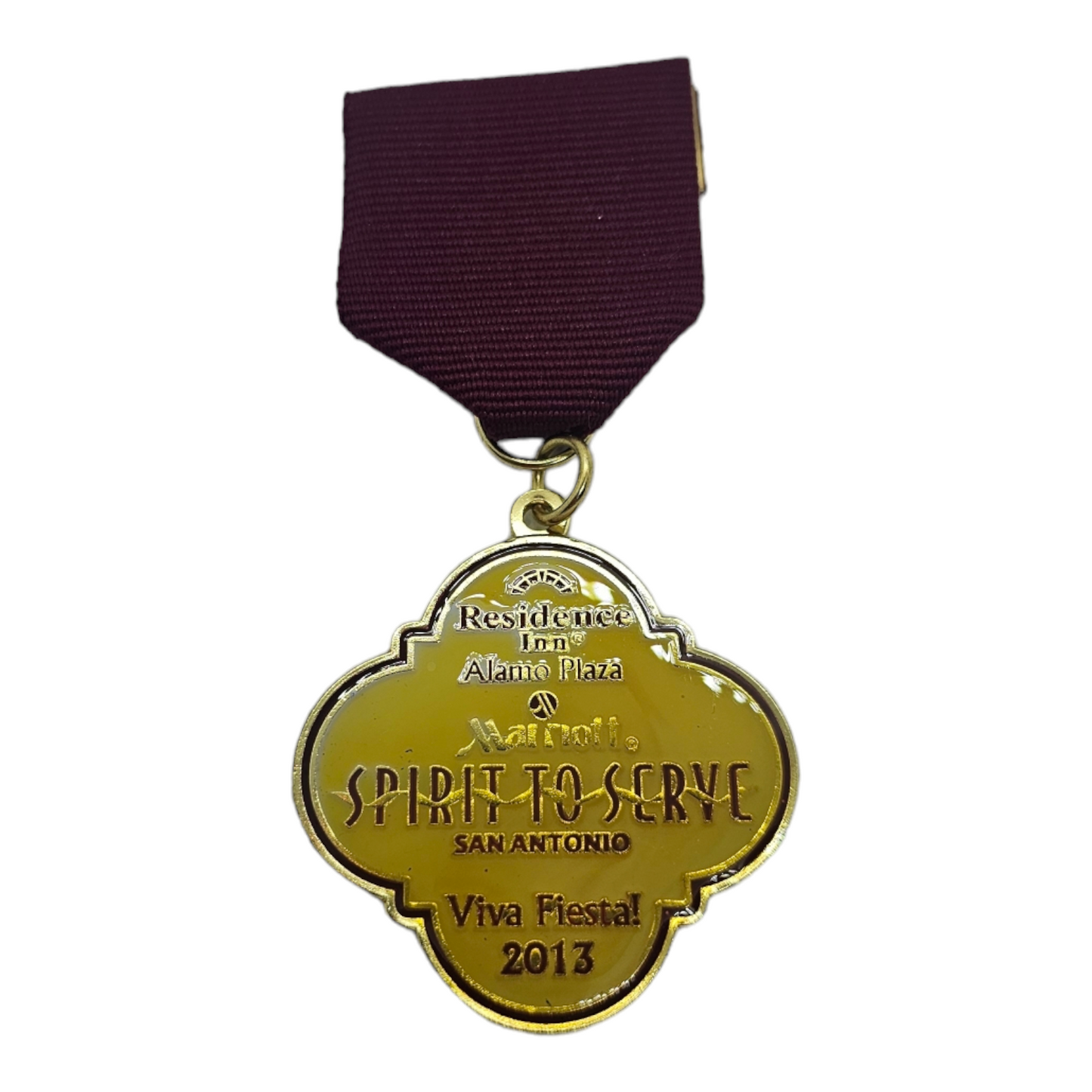 2013 Residence Inn "Spirit to Serve" Fiesta Medal