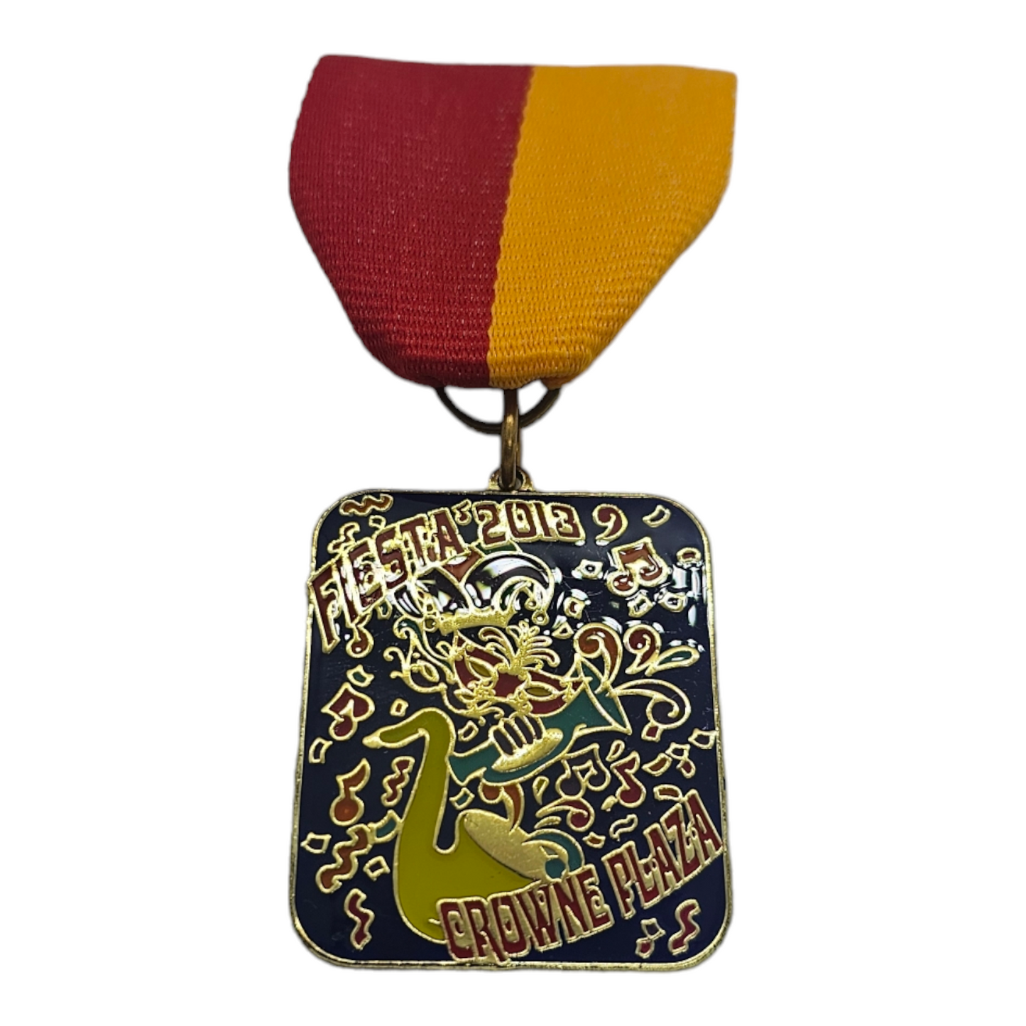 2013 Crown Plaza "Mardi Gras" Fiesta Medal