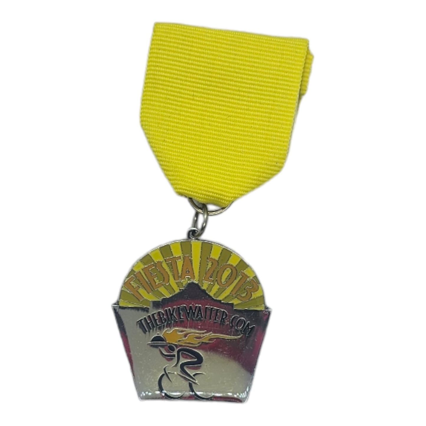 2013 Thebikewaiter.com "Bike food" Fiesta Medal