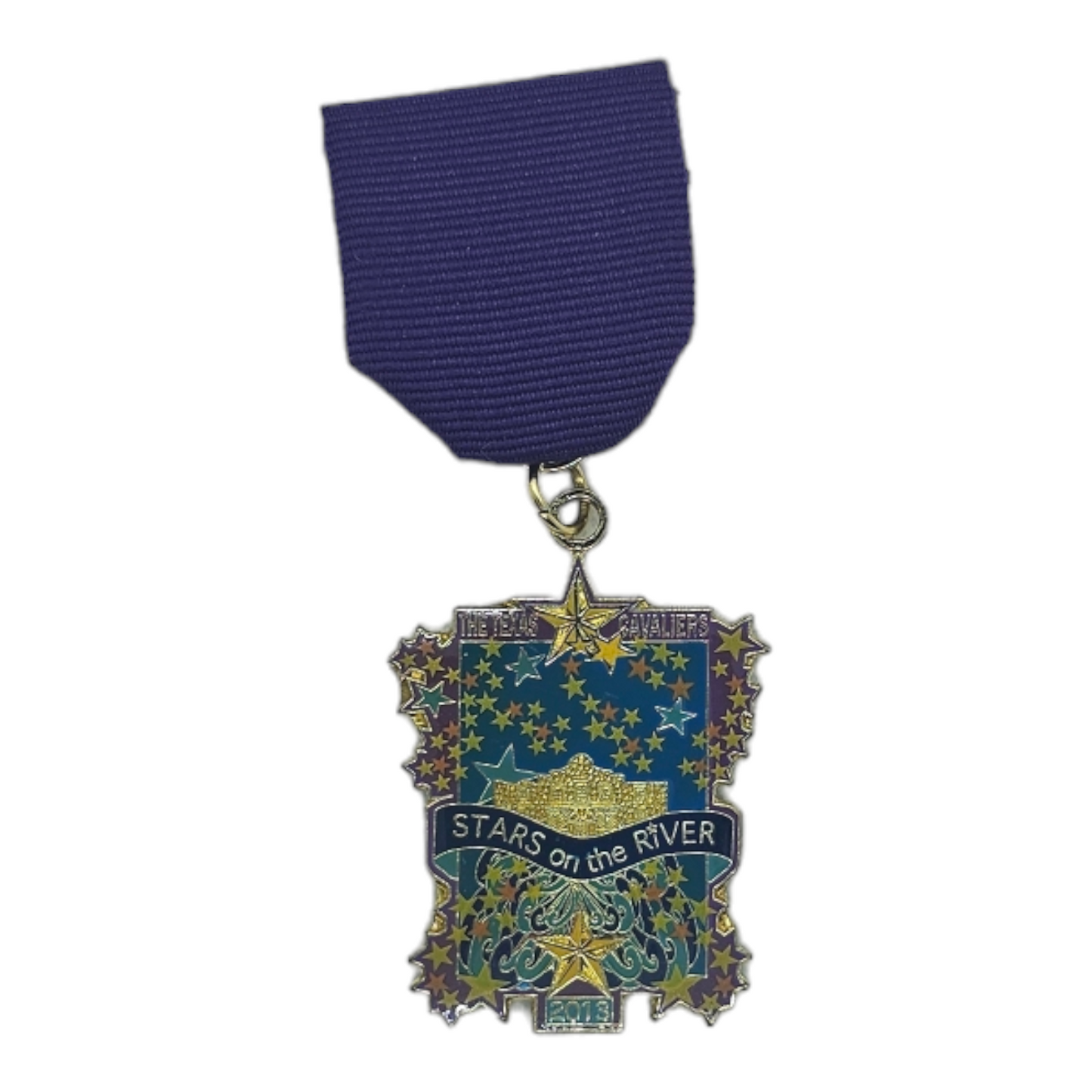 2013 Texas Cavaliers "Stars on the River" Fiesta Medal