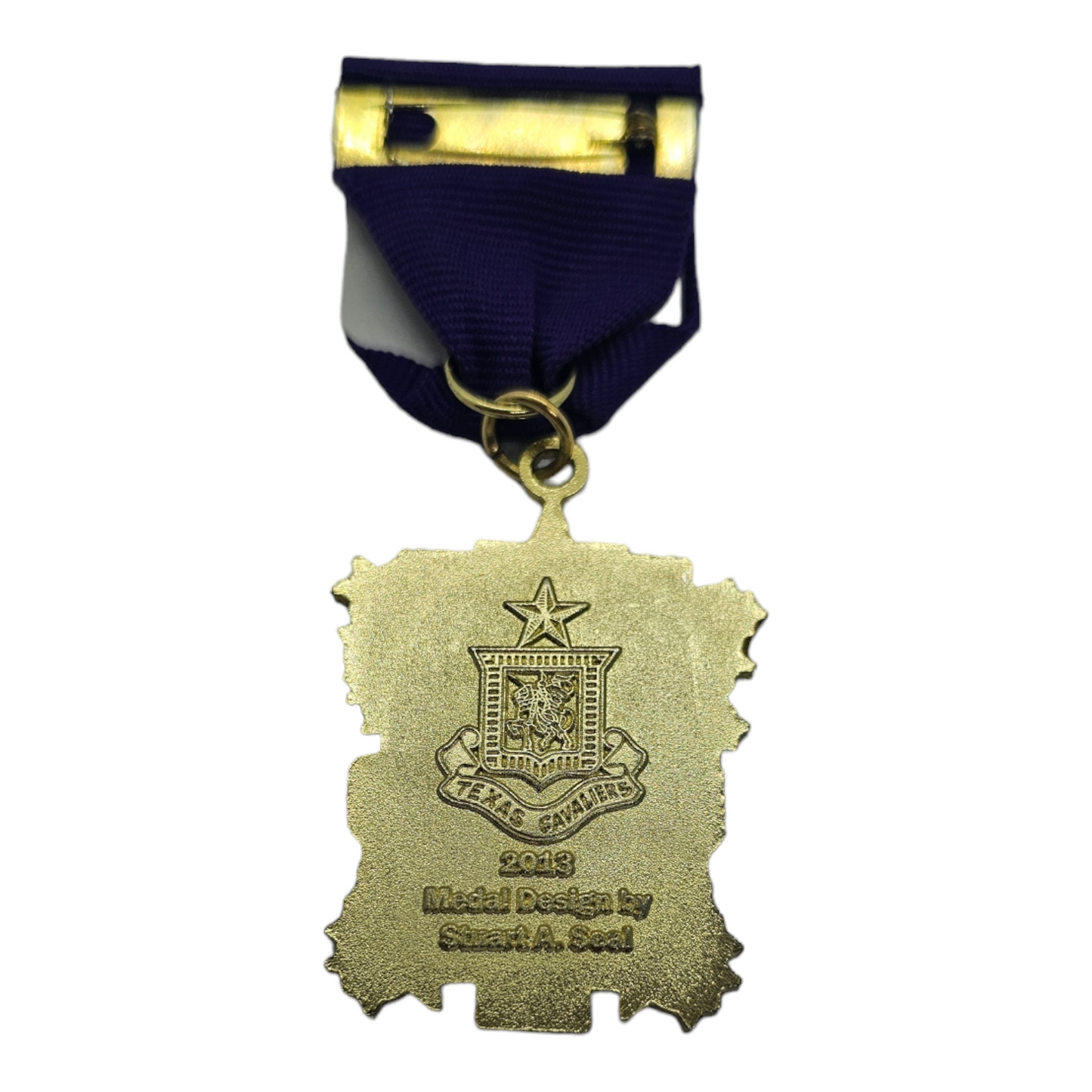 2013 Texas Cavaliers "Stars on the River" Fiesta Medal