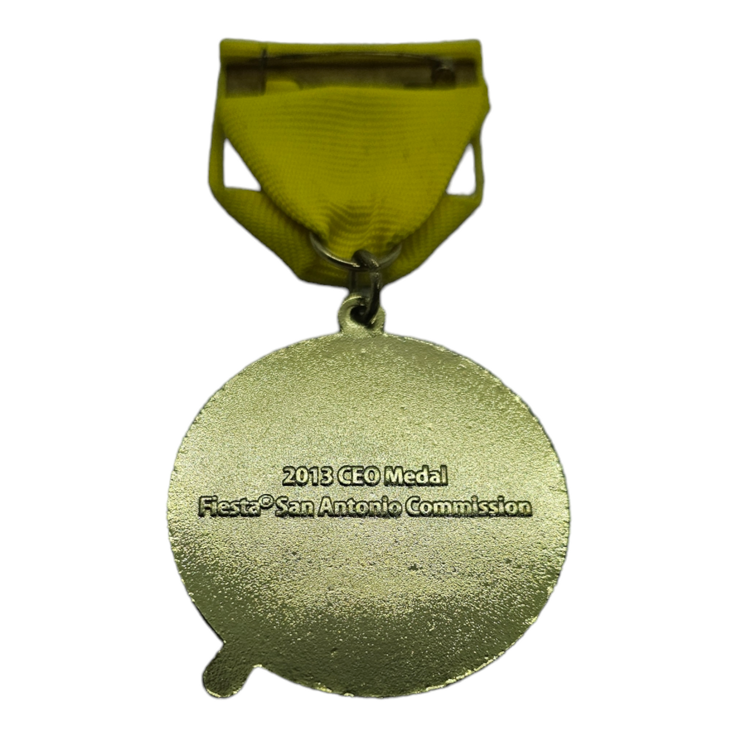 2013 CEO Fiesta Commission "Alamo Coin" John Melleky Fiesta Medal