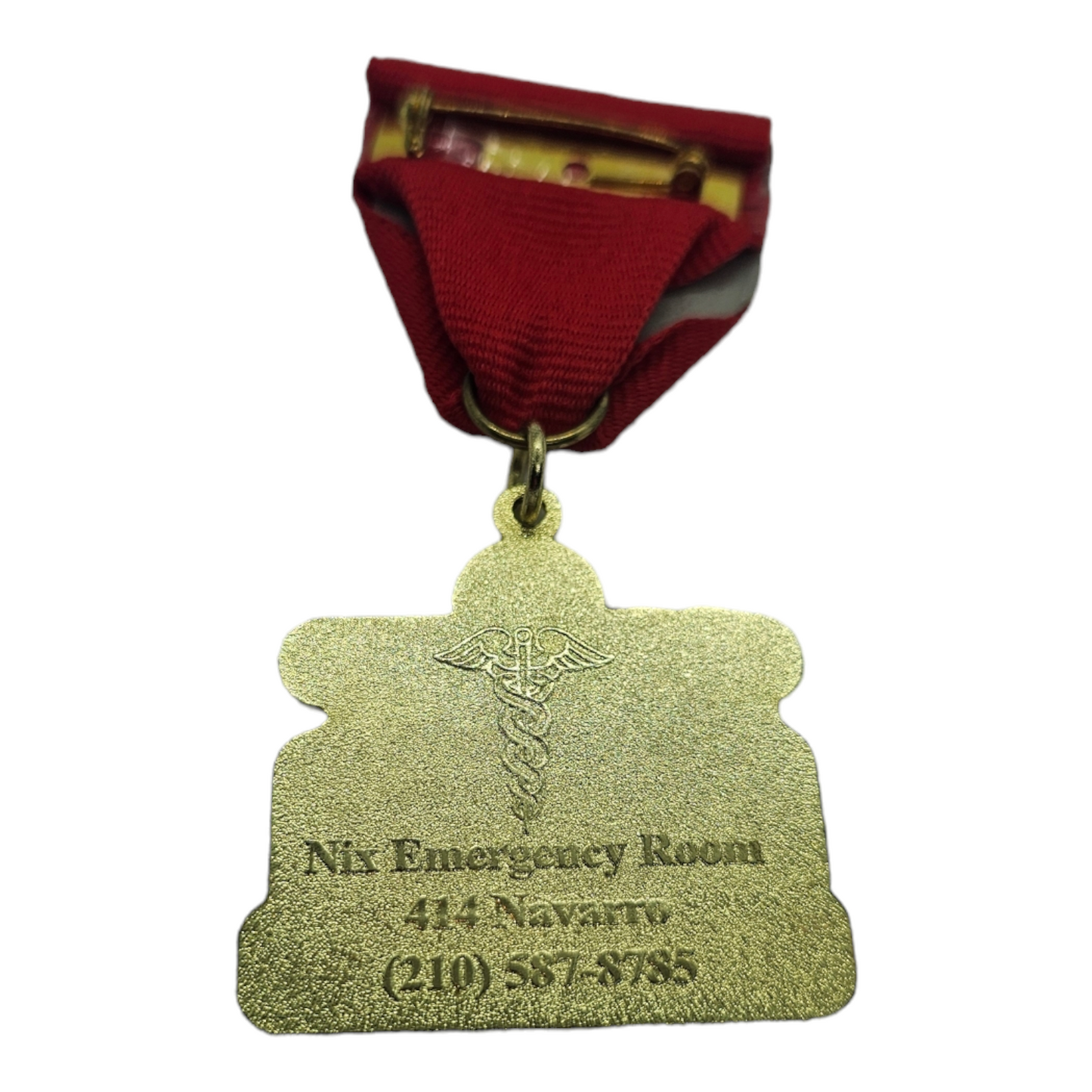 0 NIX Health "Emergency" Fiesta Medal