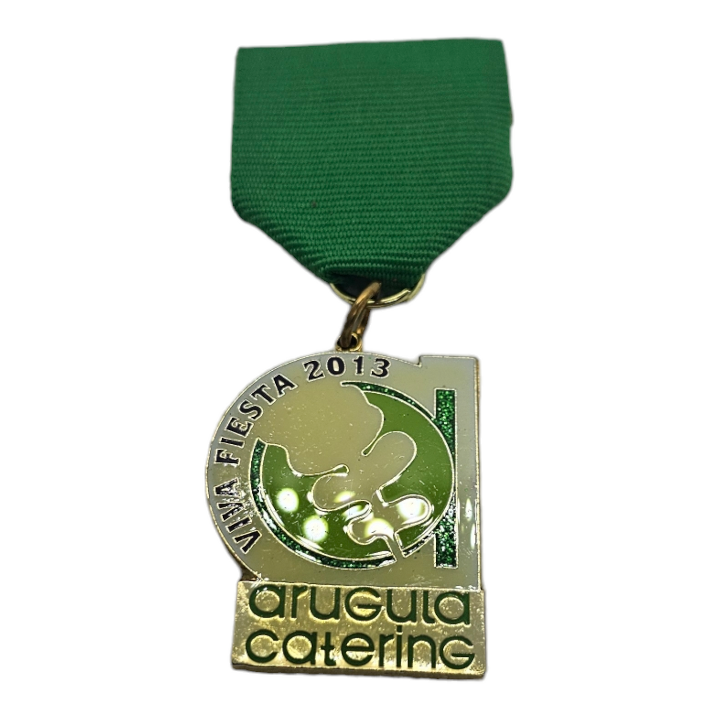 2013 Arugula Catering "Viva Fiesta" Fiesta Medal