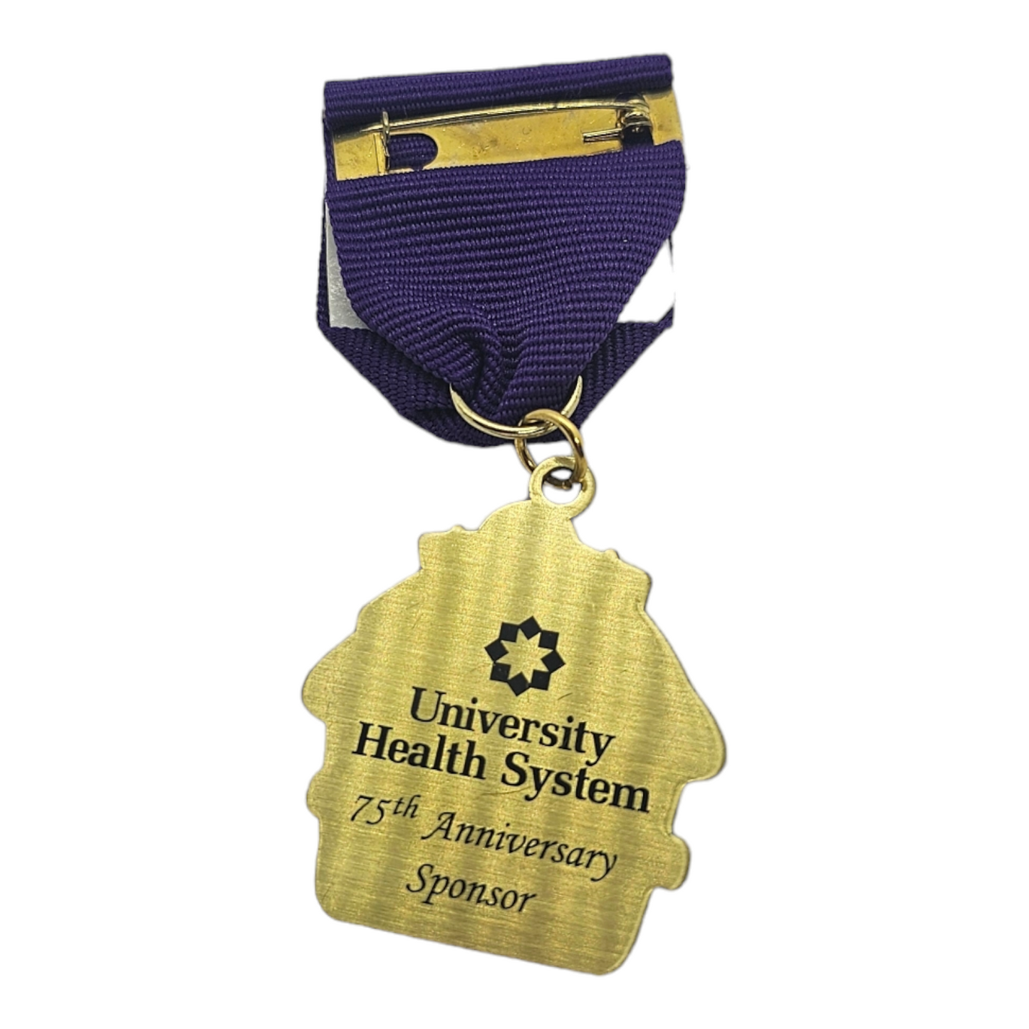 2013 March of Dimes "75 years Baby" Fiesta Medal