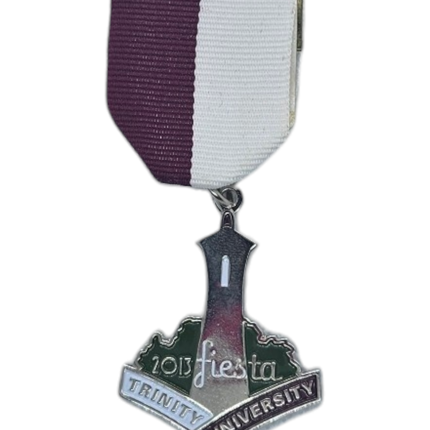 2013 Trinity University "Tower" Fiesta Medal