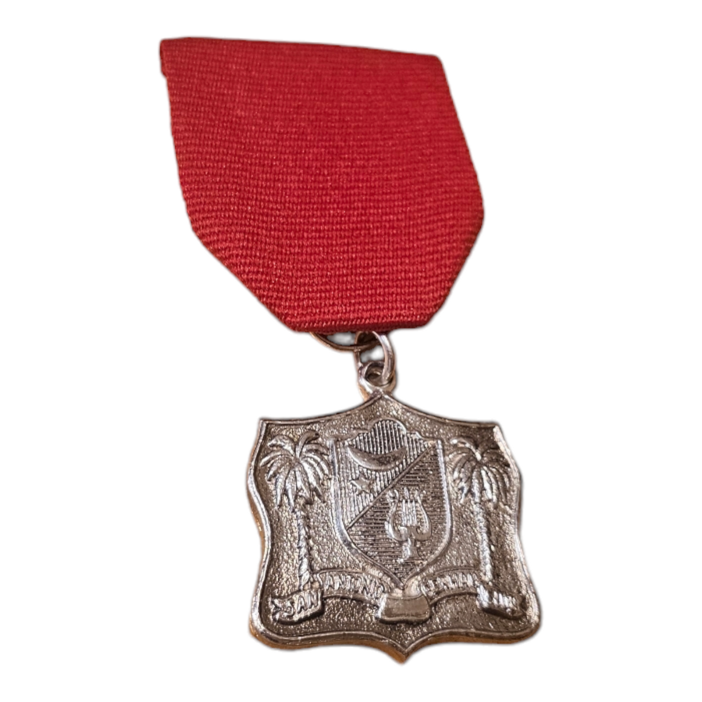 2008 Fiesta German "925 Silver" Crest Fiesta Medal