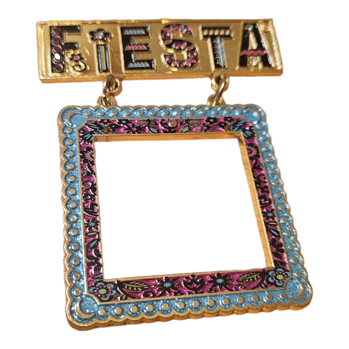 0 "Fiesta Frame" Fiesta Medal