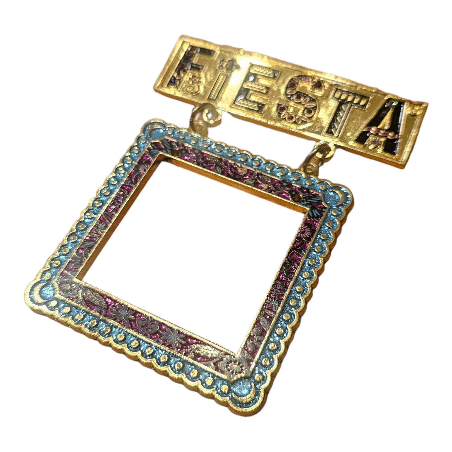 0 "Fiesta Frame" Fiesta Medal
