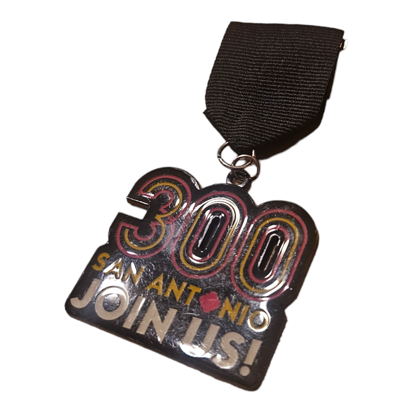 0 San Antonio 300 "Join Us" Fiesta Medal